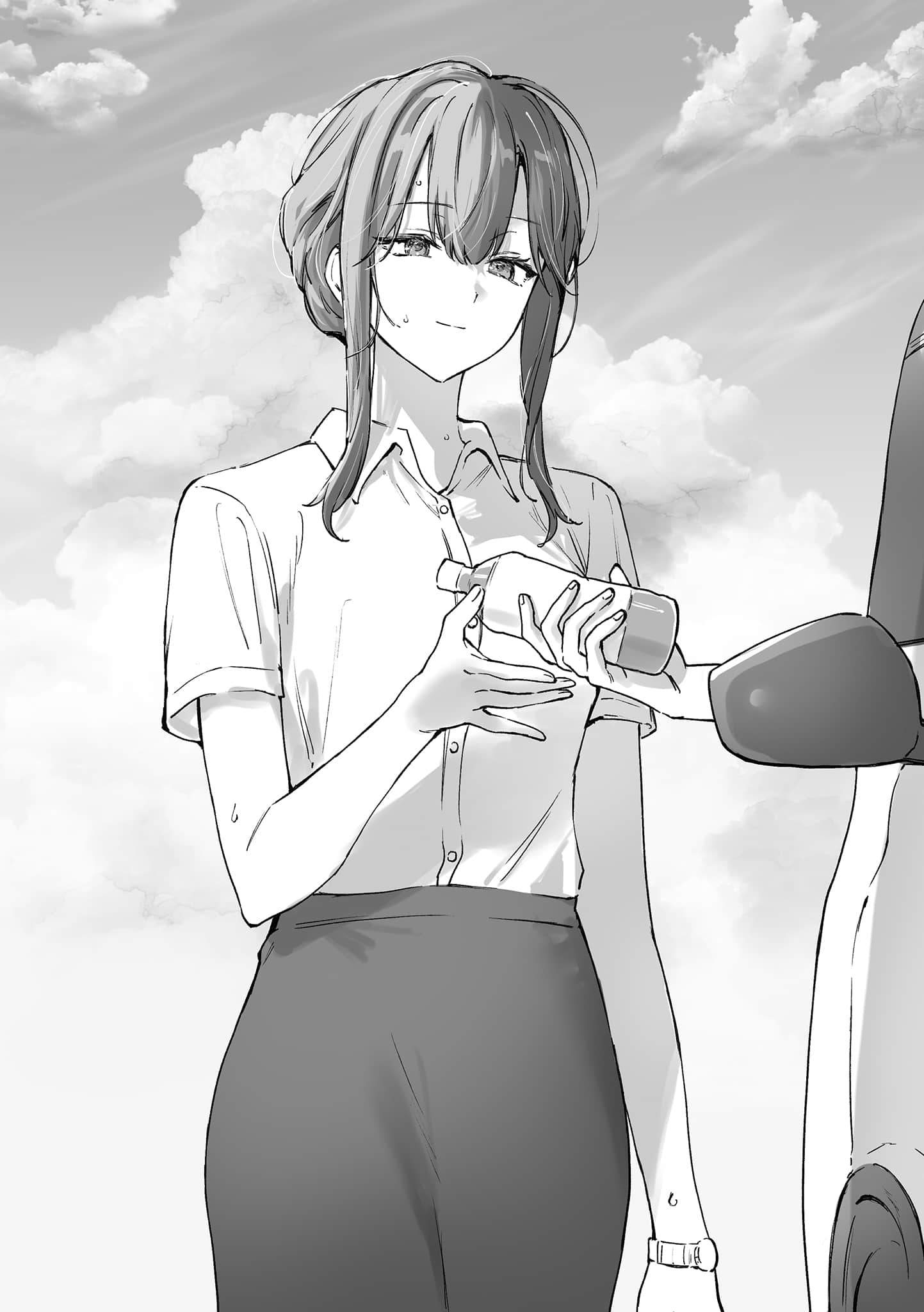 《人妻教师与班上女高中生陷入爱恋》3（网译） 第七章『我温了我的初恋』插图（1）