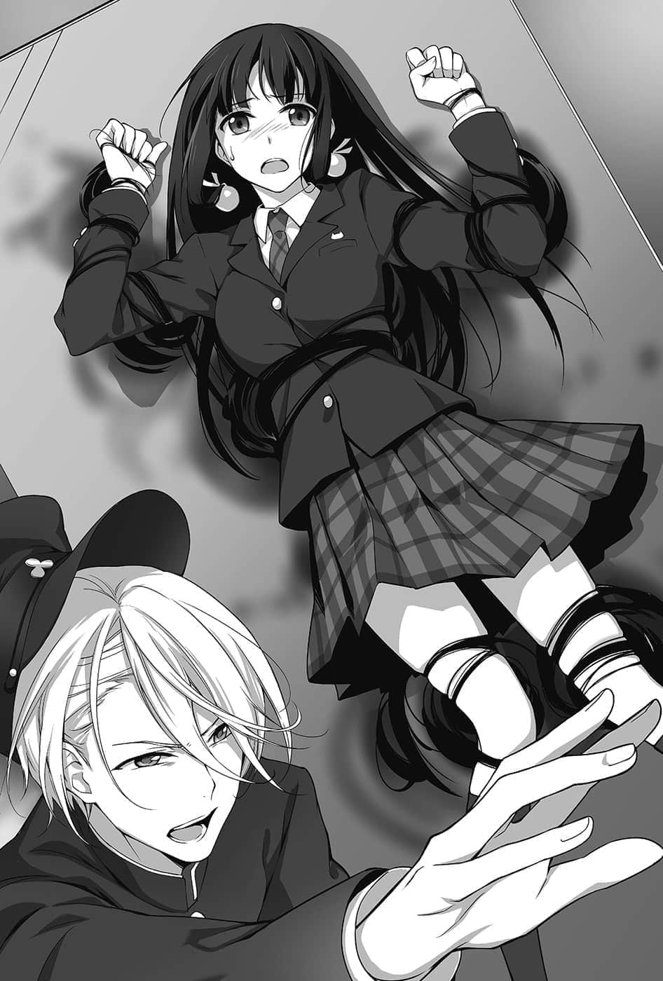 《刀劍神域外傳 Clover’s regret》3 三章 七大不可思議·「學校(暫稱)」插圖(1)