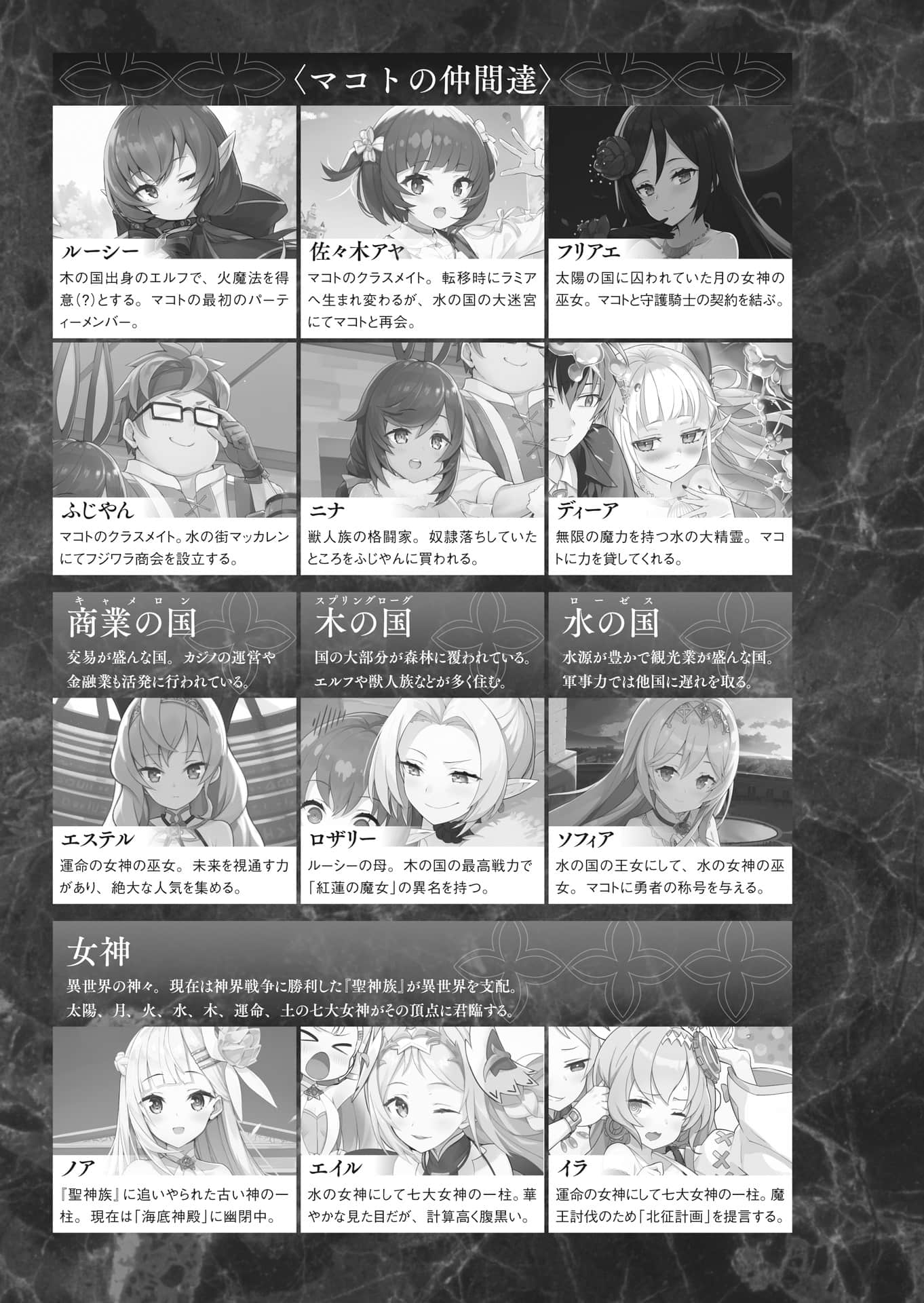 《和沒有信徒的女神大人一起攻略異世界》11 救世英雄與魔族支配〈下〉 插圖（6）