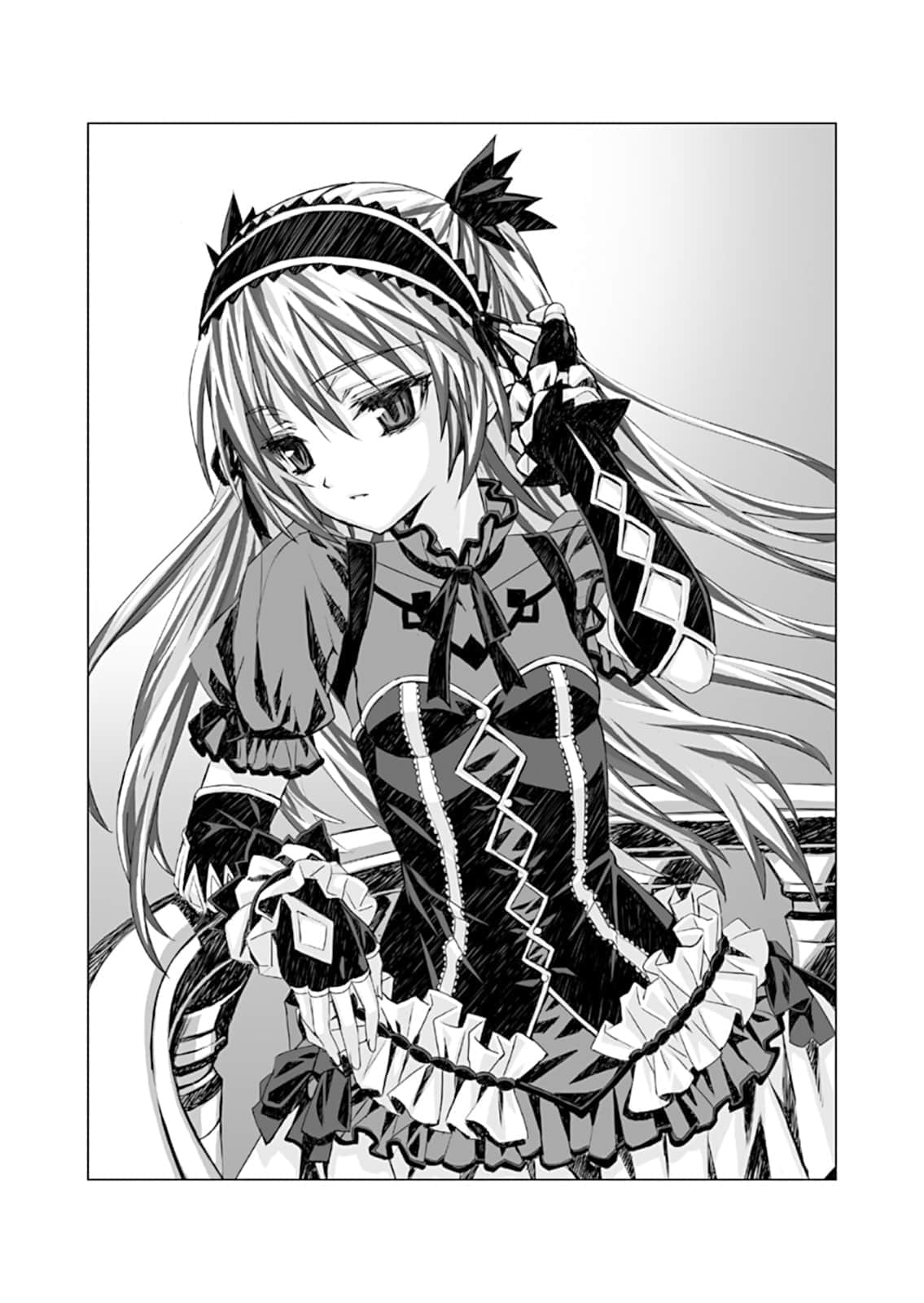 《幻想谭教诲师》3 起誓吧，直至此名湮没无闻 Chapter 7【起誓吧，直至其名泯没于无闻】插图（1）