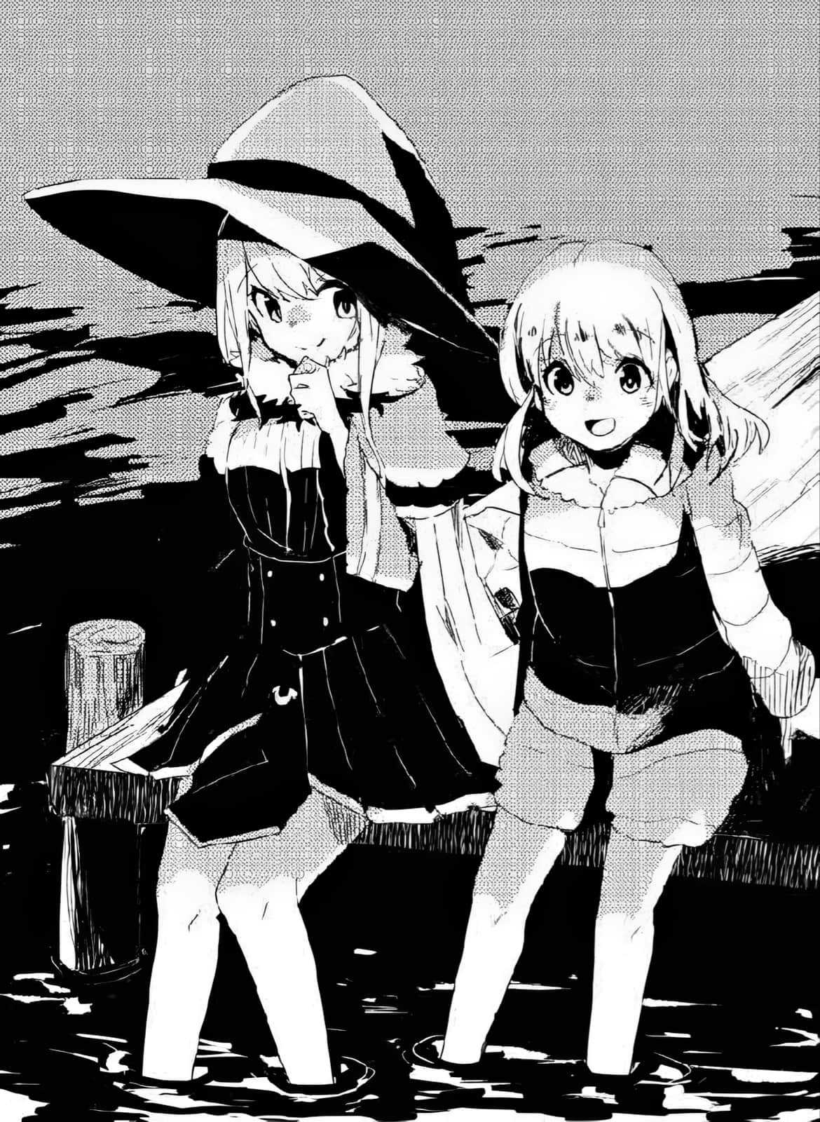 《泪尽至死而幸福满溢的百合》全一册 第一部 与死神相恋的少N插图（1）