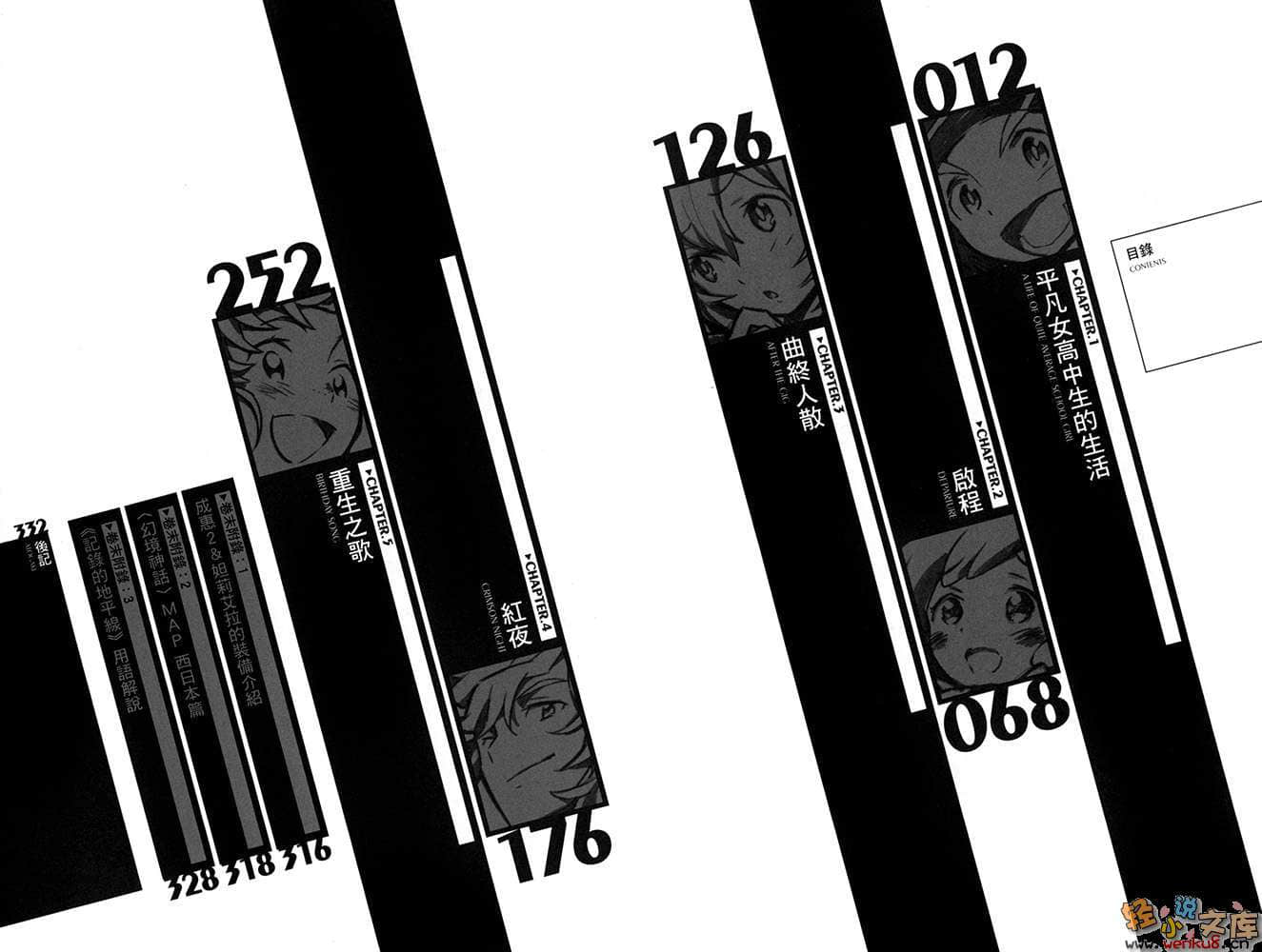 《记录的地平线》8 云雀们的展翅 插图（6）