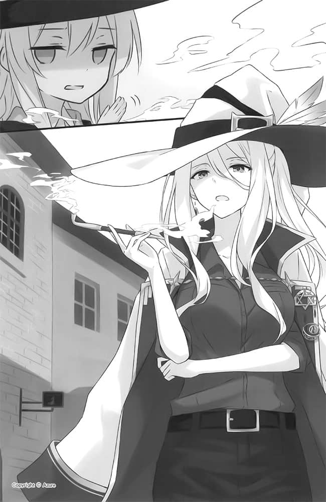 《魔女之旅》3 第十三章 刽子手插图（1）