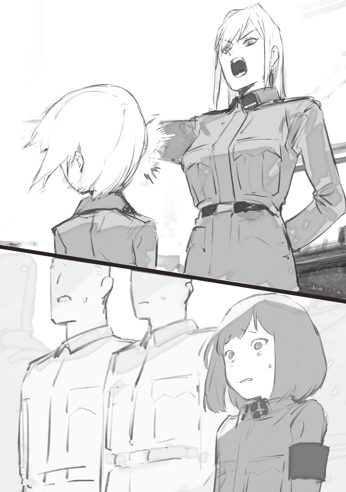 《TS卫生兵的战场日记》3 插图（8）