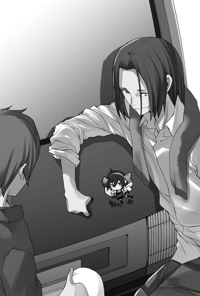 無頭騎士異聞錄DuRaRaRa!!小說插圖（287）