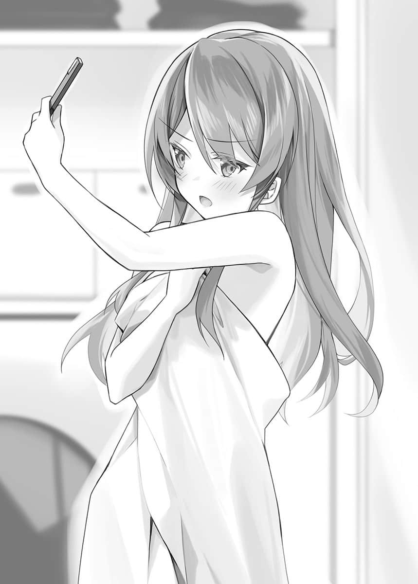 《辣妹因为惩罚游戏才向我这个边缘人告白,但显然是真心爱上我了》5 第二章 摇摆的青春插图(1)