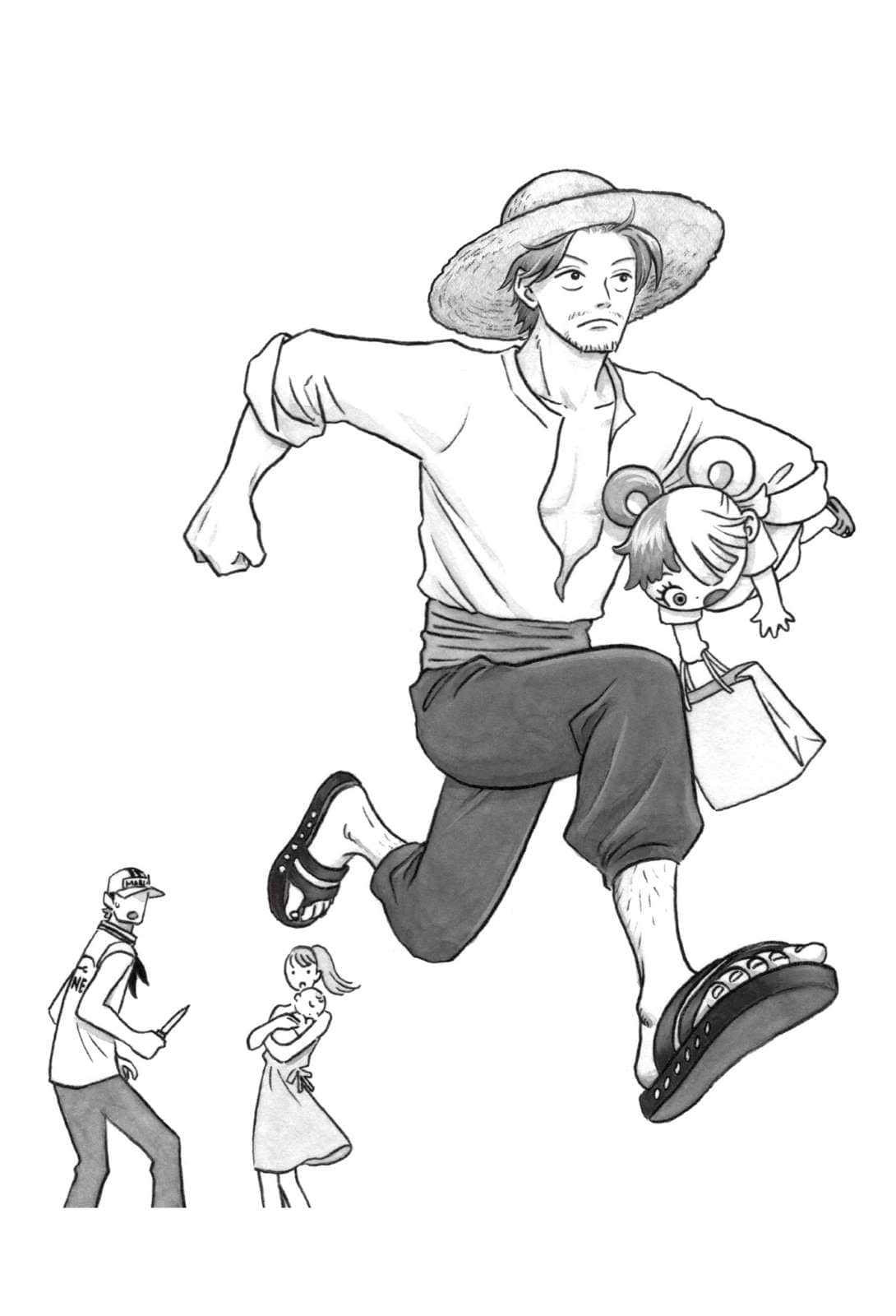 《ONE PIECE novel HEROINES 航海王 女英雄们的故事》2 Colorful 插图（28）