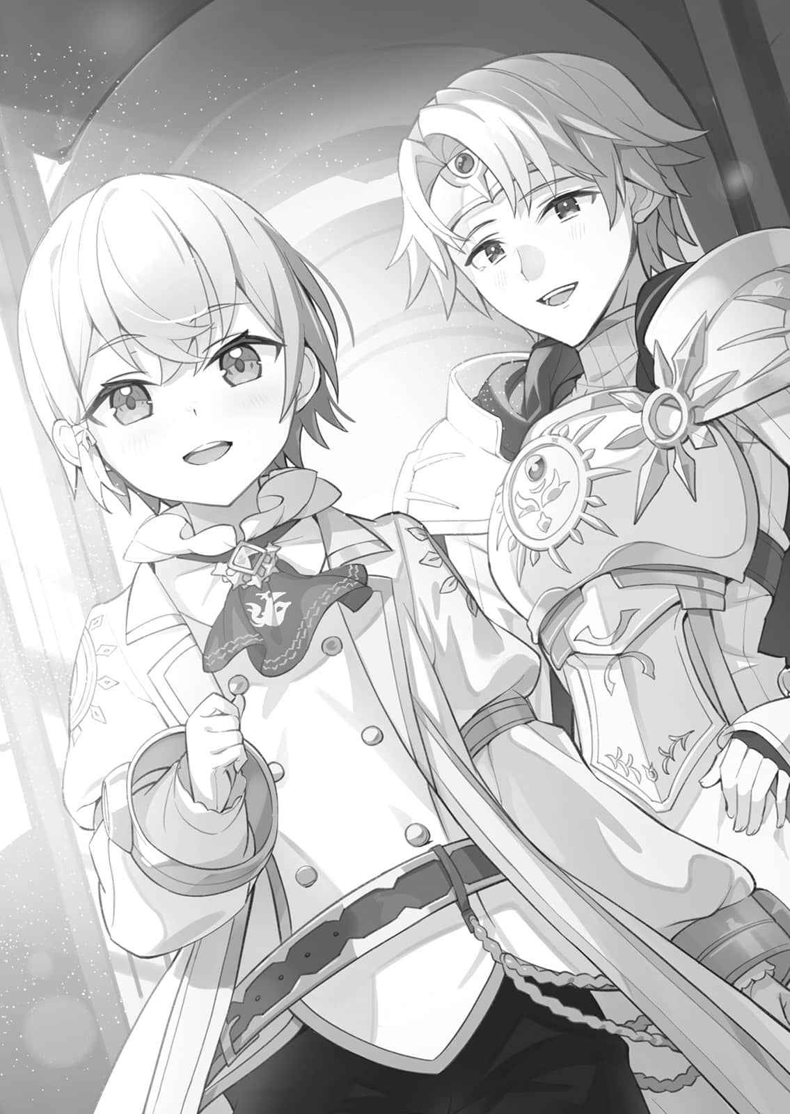 《和沒有信徒的女神大人一起攻略異世界》12 世界最強精靈使與女神的願望〈上〉 二章 高月誠人,感到不知所措插圖(1)
