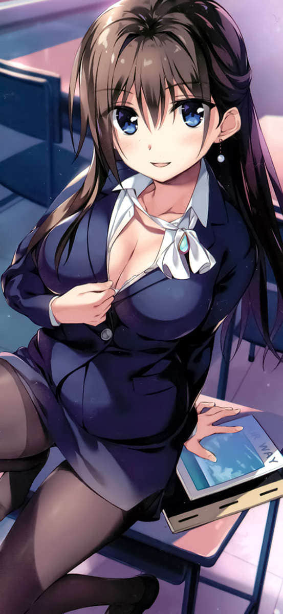 我的女友是老师小说插图（19）