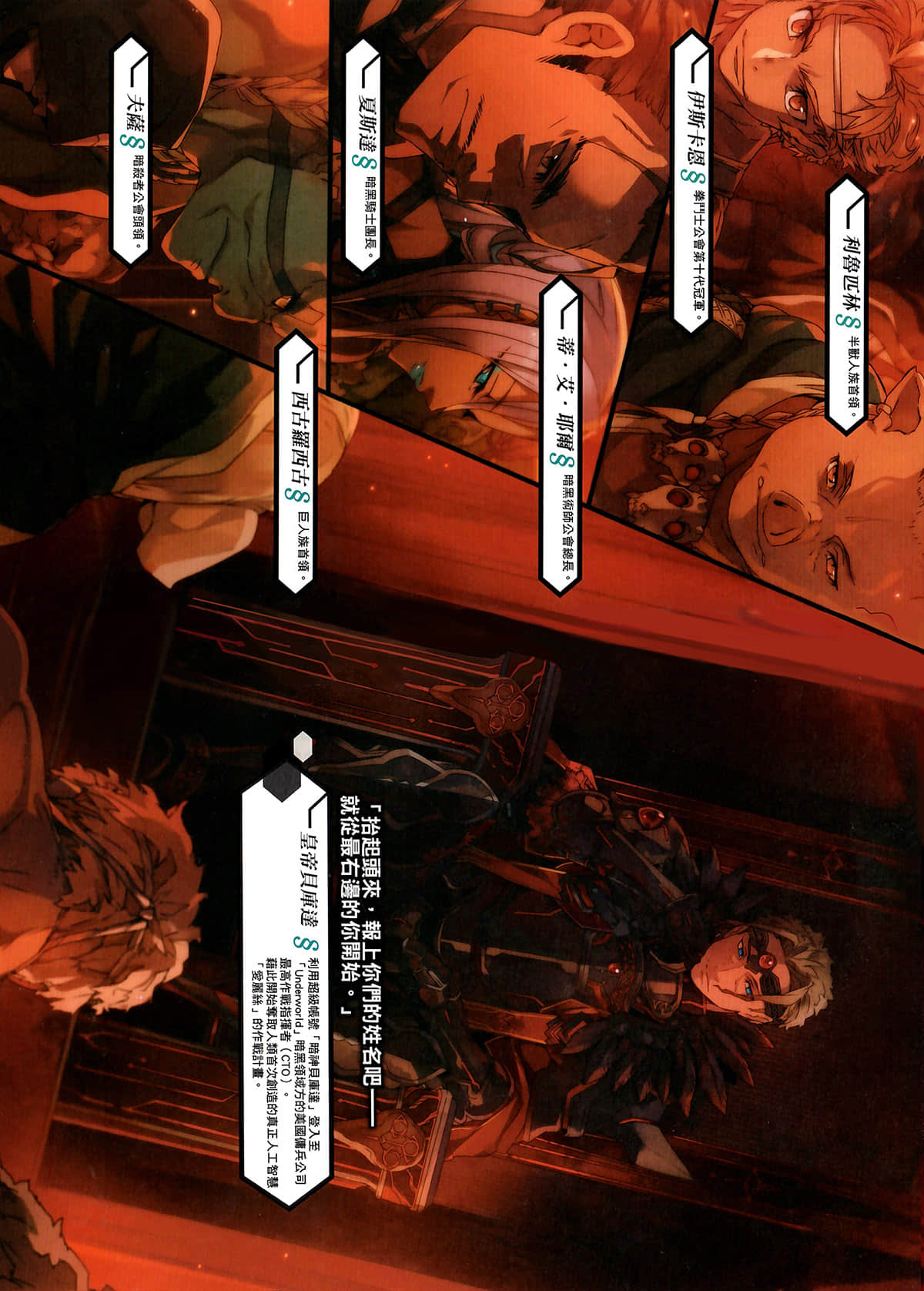 《刀劍神域 Sword Art Online》15 Alicization Invading 插圖（4）