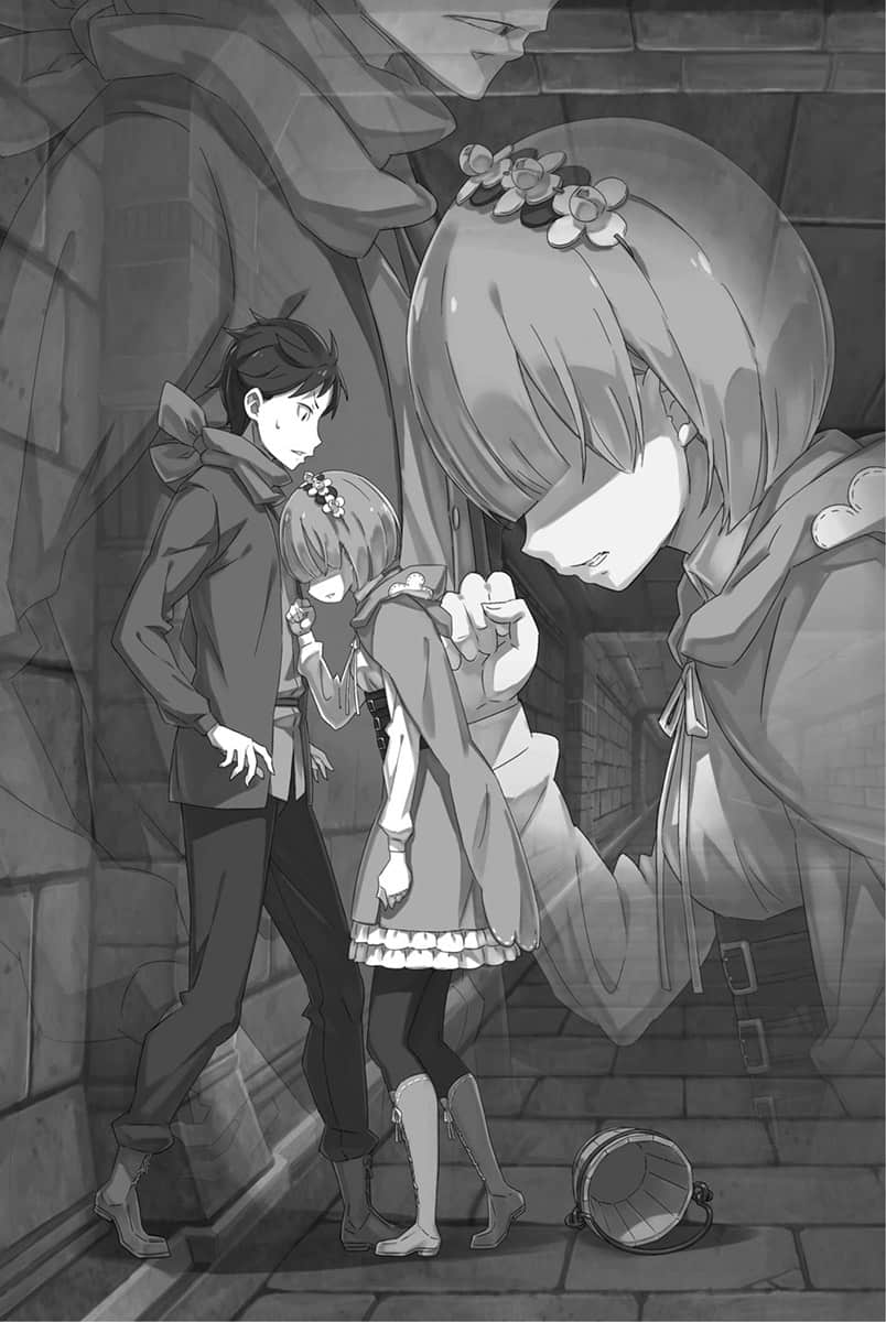 《Re:從零開始的異世界生活》23 插圖（7）