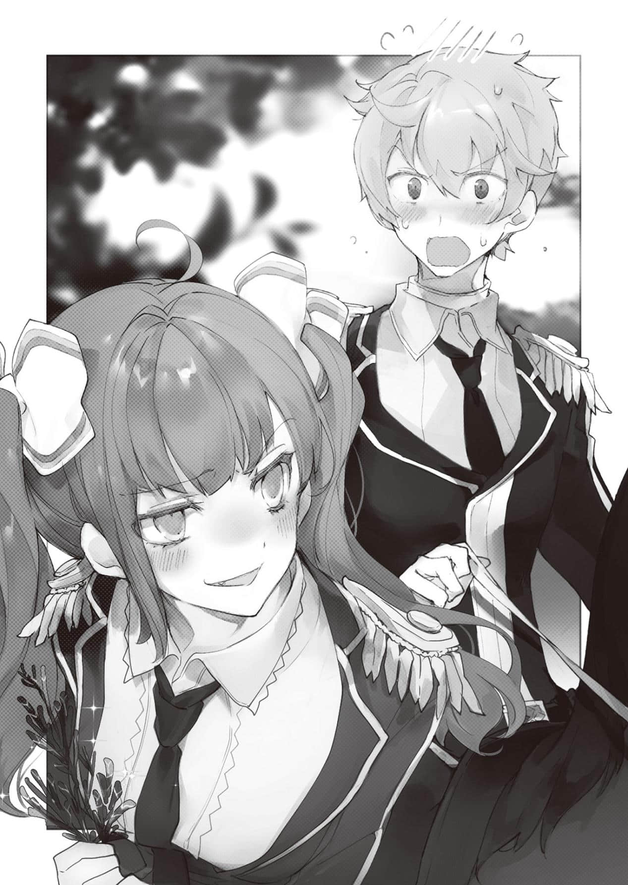 《被死神抚养的少女怀抱漆黑之剑》5 第一章 旅途插图（1）