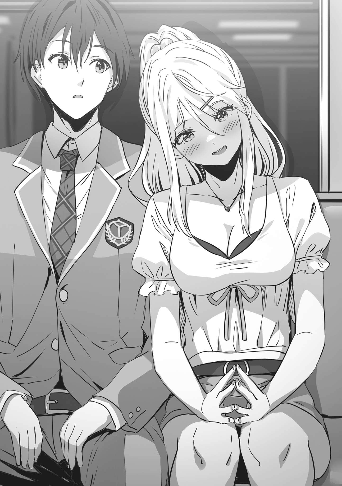 《我和班上最讨厌的女生结婚了。》6 终章插图(1)