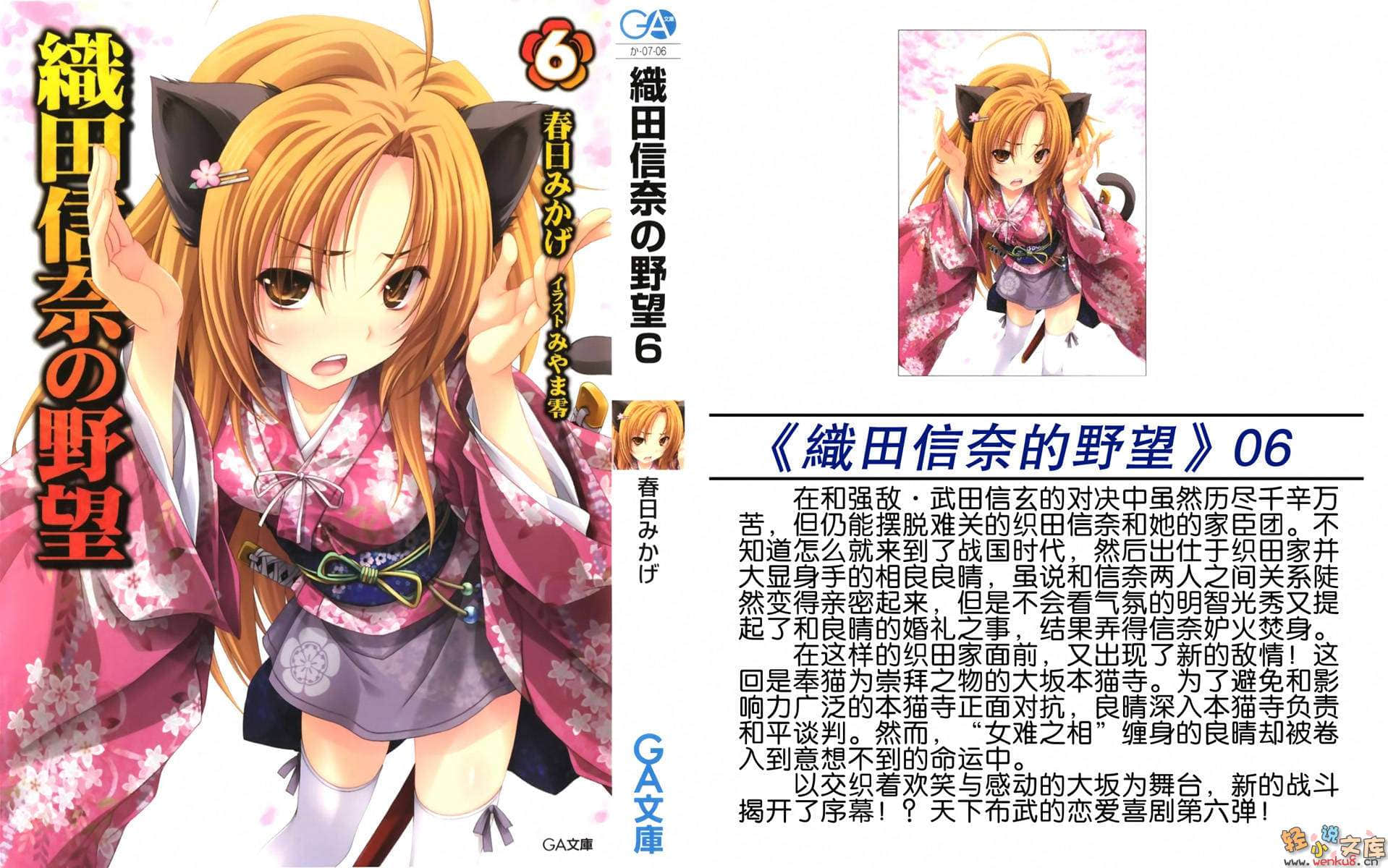 织田信奈的野望小说插图（80）