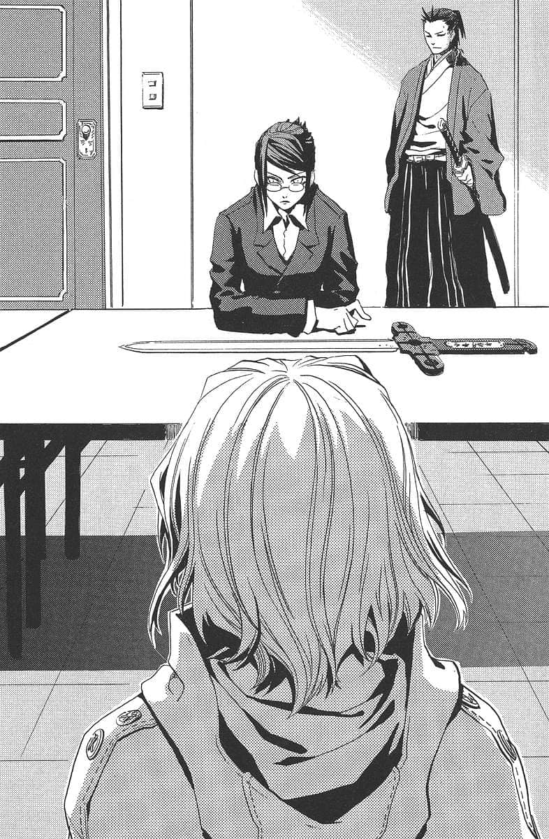 《圆环少女circlet girl》4 无依的制裁者 插图（13）