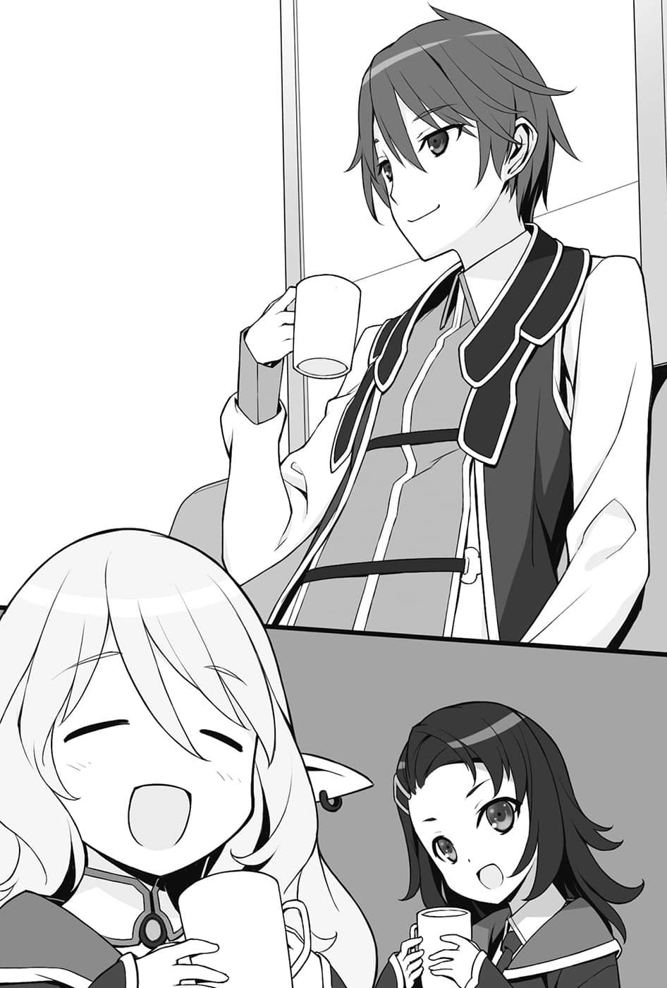 妖精新娘小说插图（12）