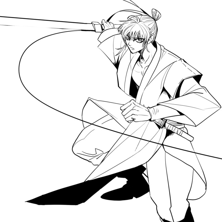 《绝对剑感》1 人设插图插图（1）