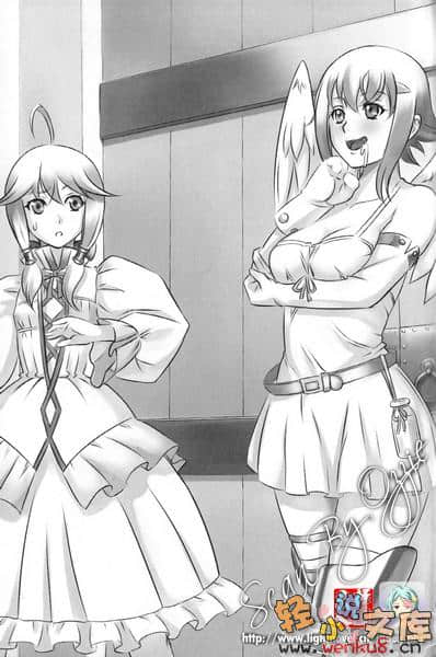 女王之刃小说插图（32）