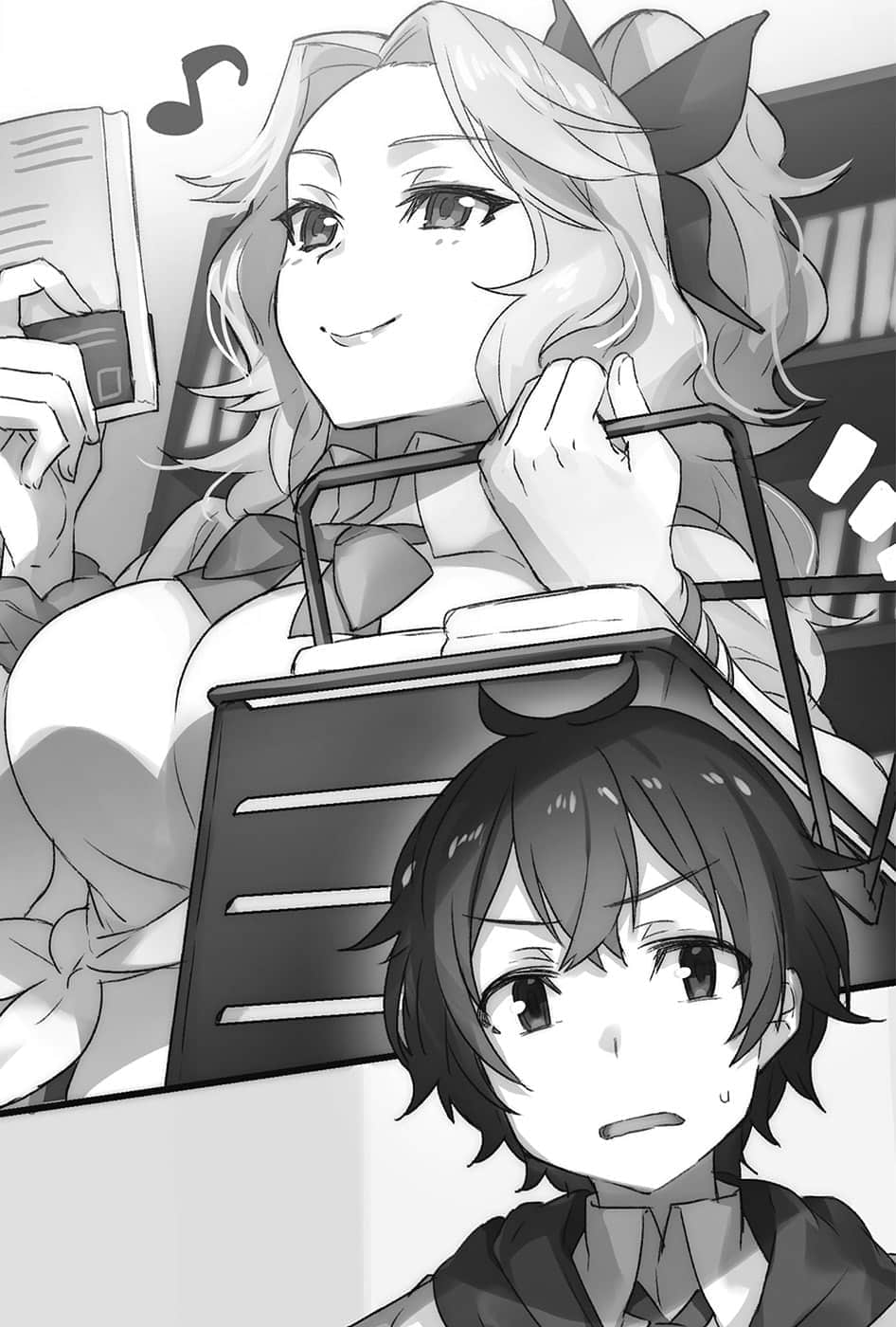 《目标是与美少女作家一起打造百万畅销书!!》3 插图（10）