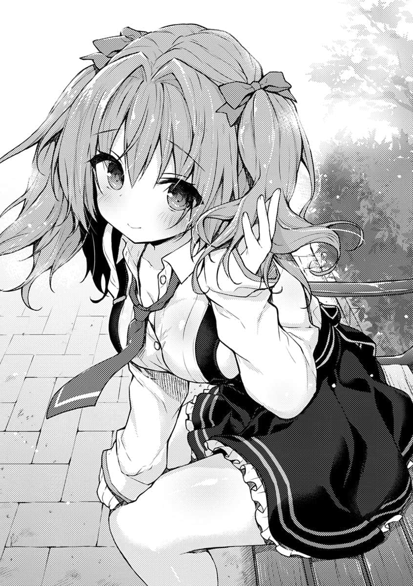 《谎言游戏 Liar·Liar》2 骗子转学生被小恶魔学姐盯上了。 插图（8）