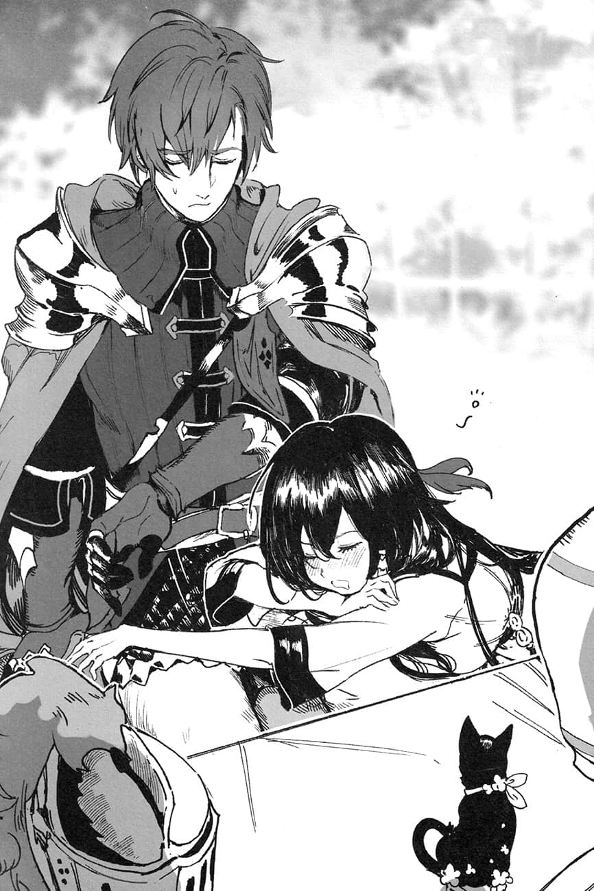 《Unnamed Memory 无名记忆》4 从白纸重来 9. 看不见的容貌插图（1）