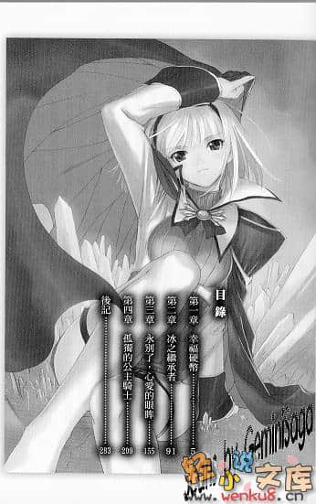 光明之风×光明之泪小说插图（21）