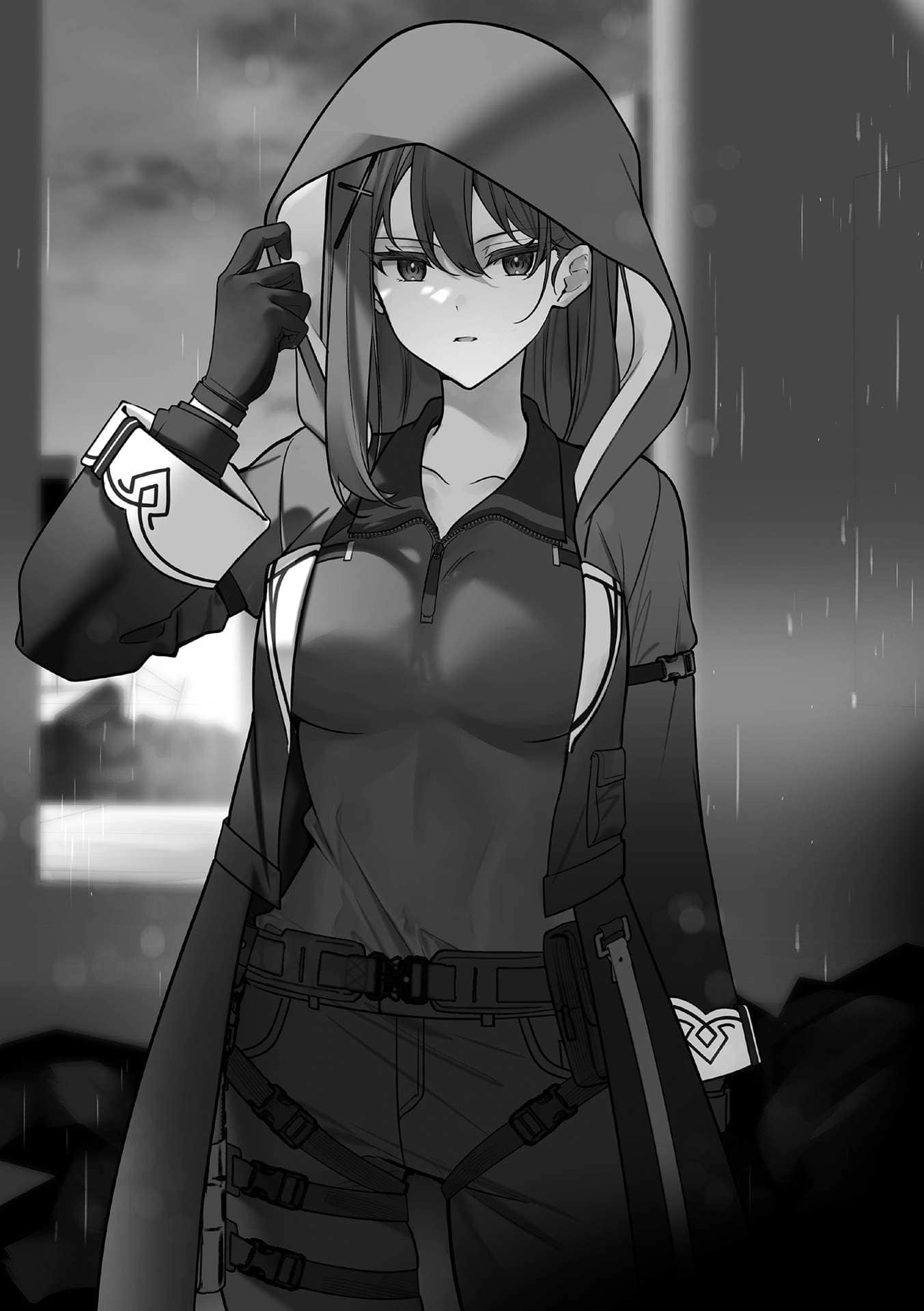 《再见，鸢尾花魔女 ～两名魔女所编织的那个夏日记忆～》1 第二章插图（1）