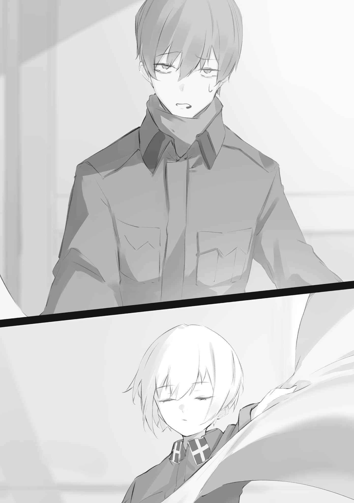《TS卫生兵的战场日记》6 插图（10）