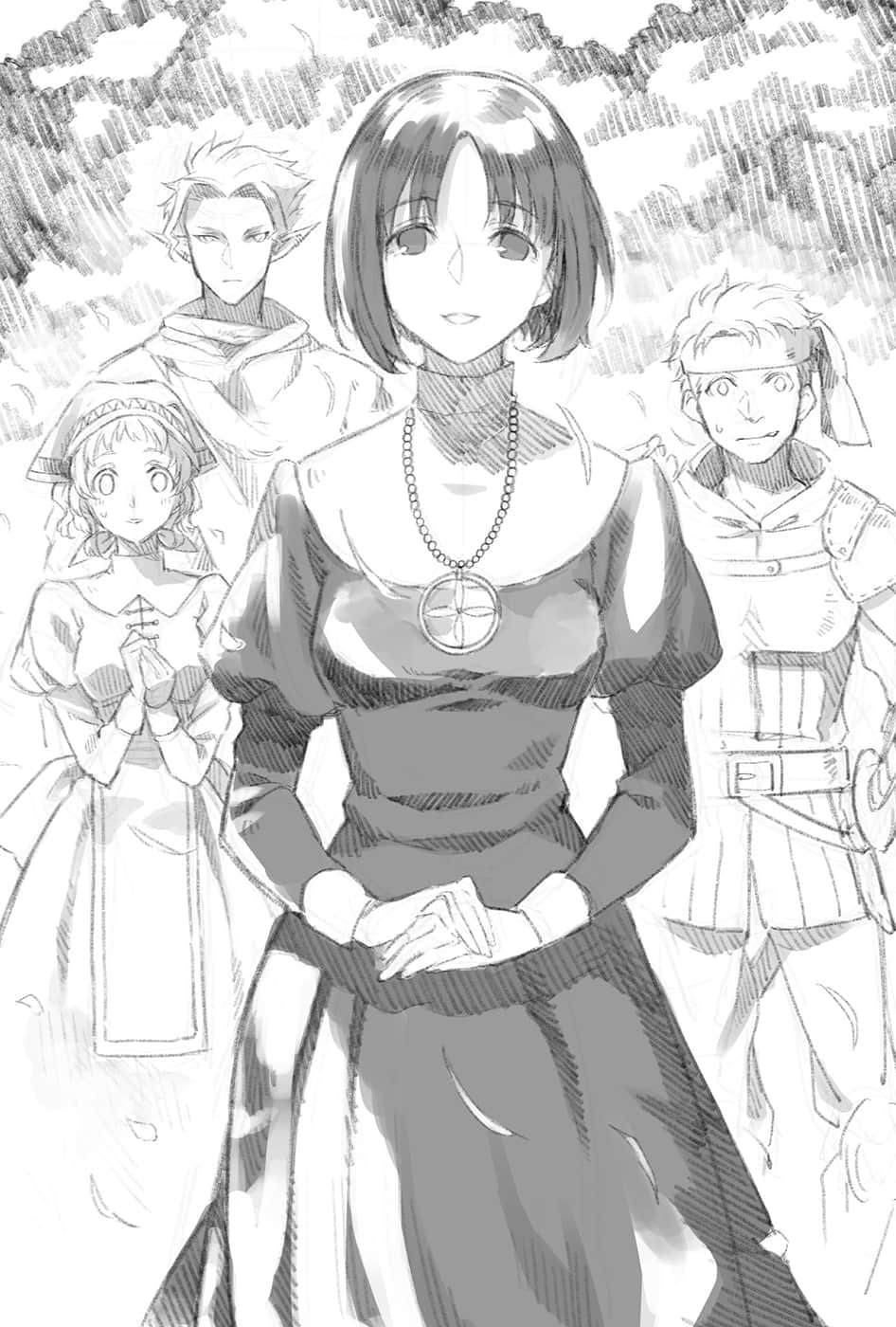 《勇者的师傅大人》6 插图（5）