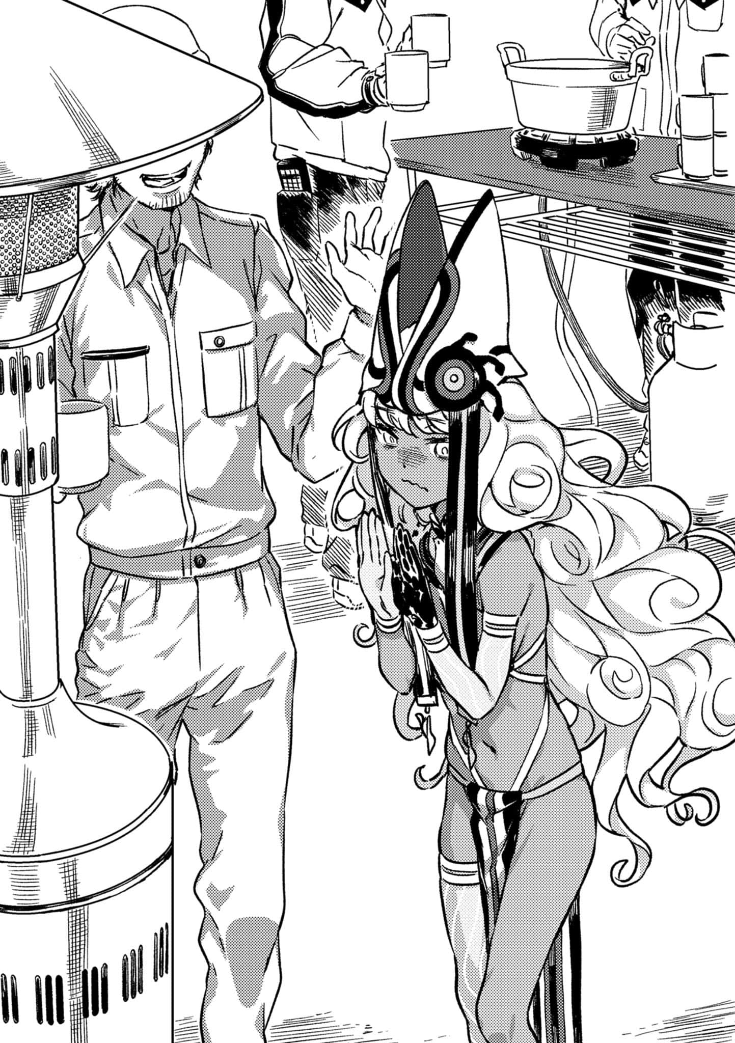 《创约 魔法禁书目录》8 第二章 超绝者姆特·底比斯 the_Death_Penality_WH.插图（1）