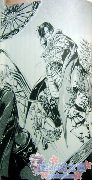 歌剧系列小说插图（4）