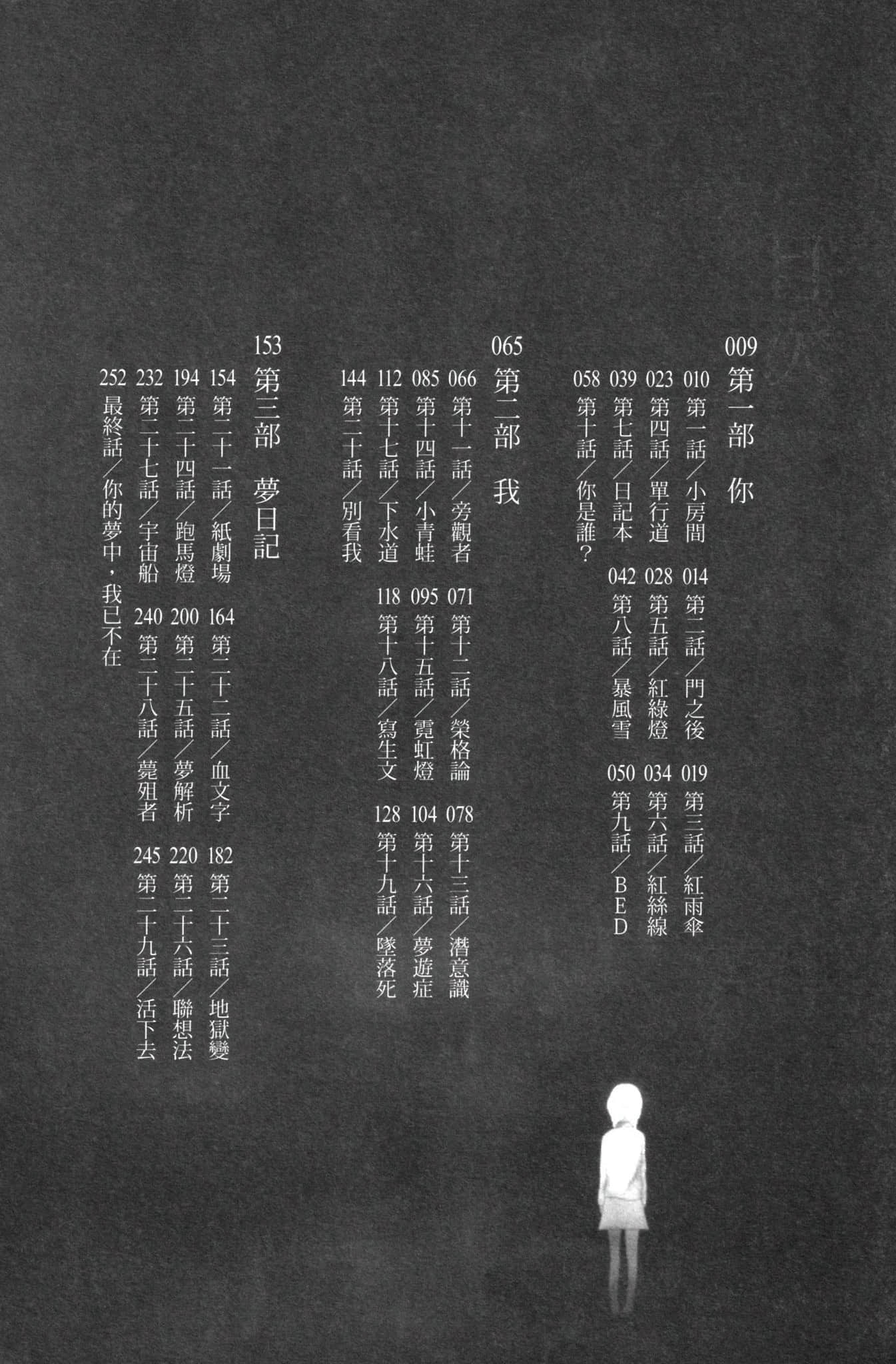 梦日记 你的梦中，我已不在。小说插图（13）