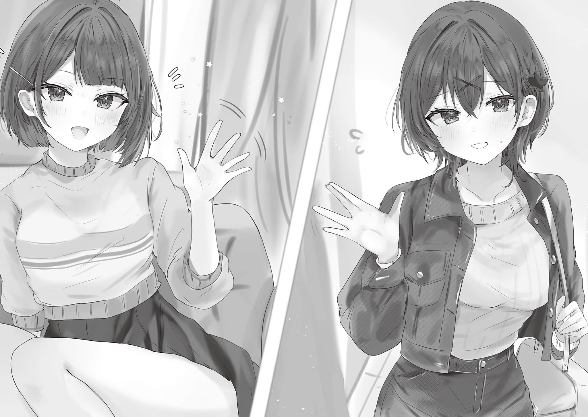 《你们赶紧给我结婚吧！》1 被这么说的女生居然有三个？ 第11话「80─54─78……」插图（1）