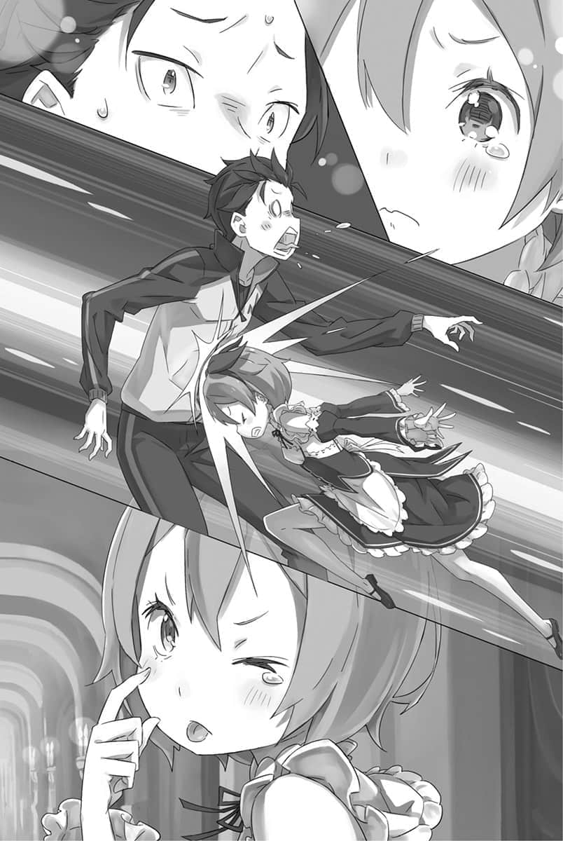 《Re:從零開始的異世界生活》21 插圖（8）