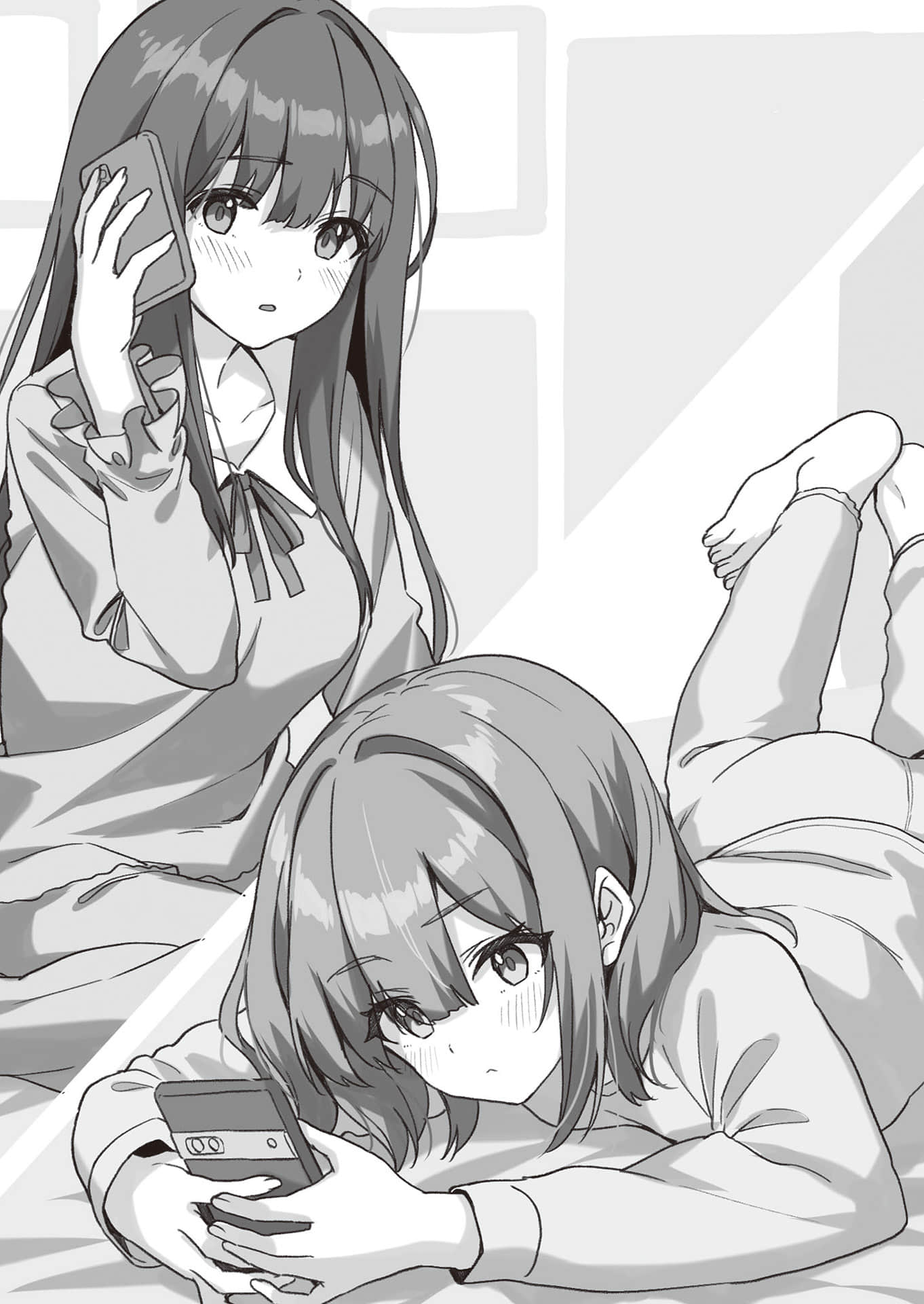 《捡到黑猫后，我家成了两大美少女的聚集地》2 插图（8）