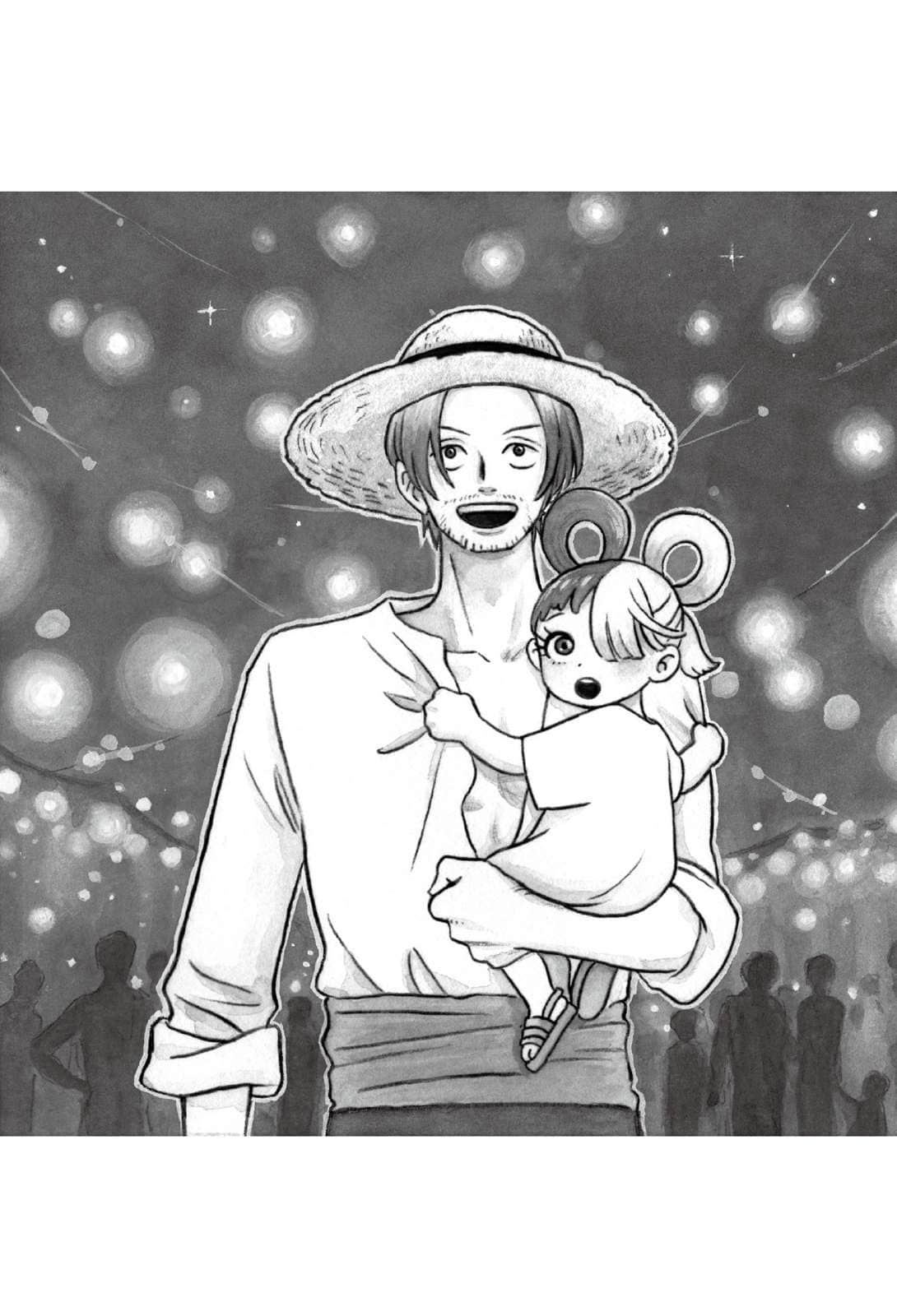 《ONE PIECE novel HEROINES 航海王 女英雄们的故事》2 Colorful 插图（26）