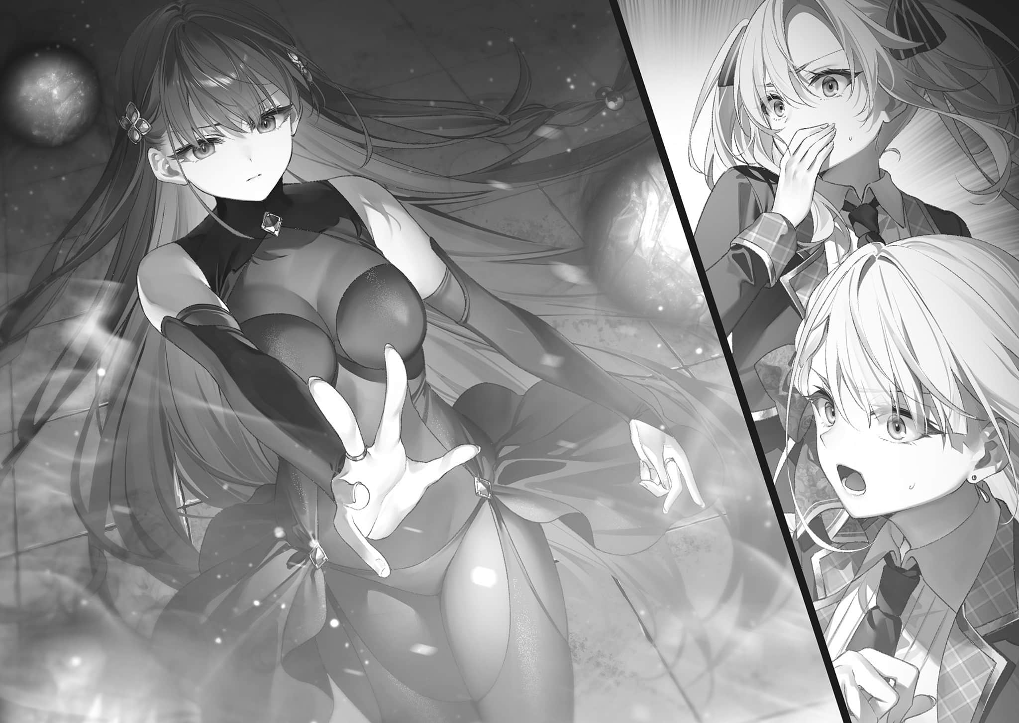 《圣剑学院的魔剑使》11 插图（14）