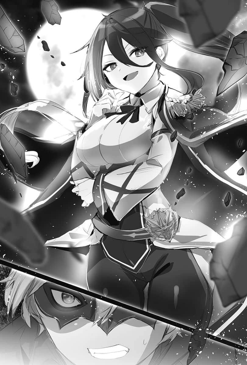 《被弟控姐姐发现我其实是最强魔法士。在学园里再也无法隐藏实力》2 插图（8）