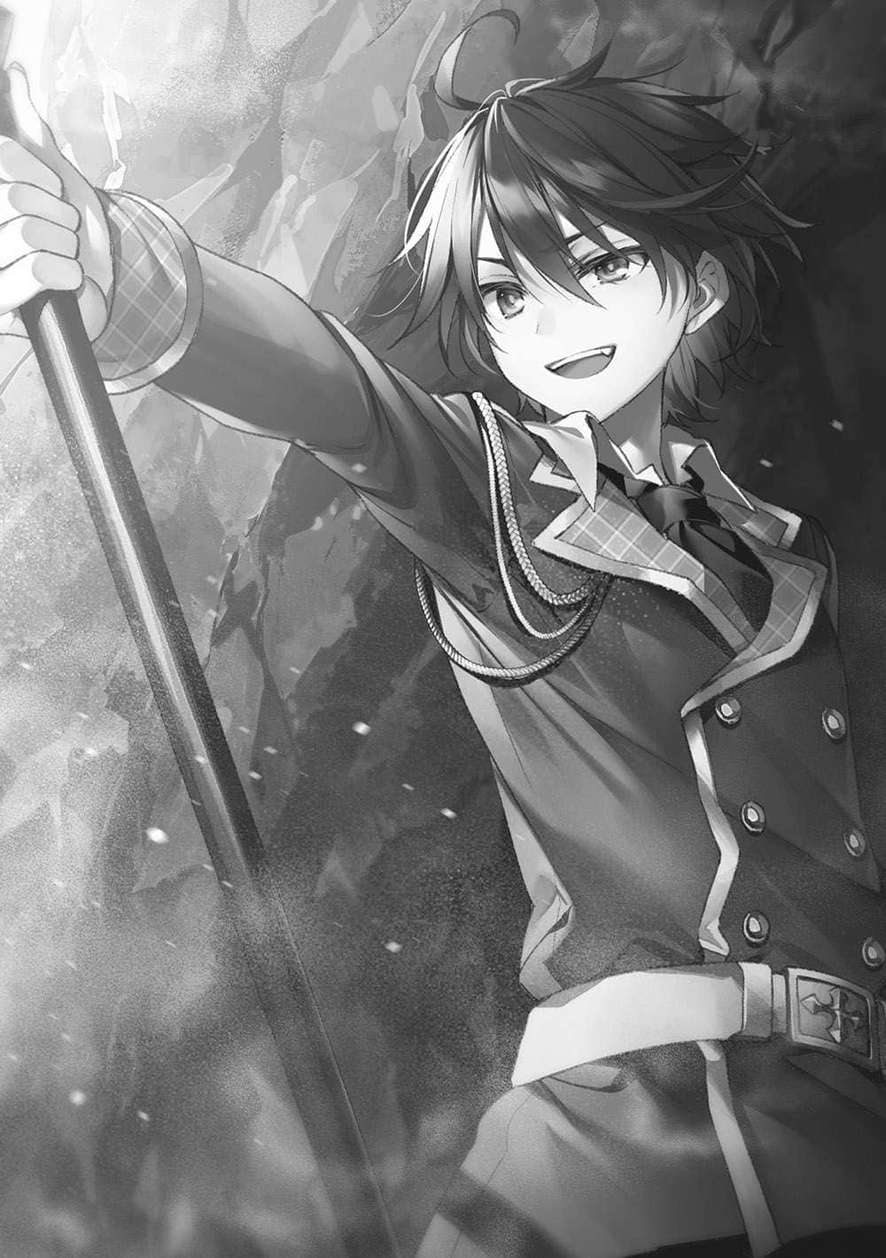 《圣剑学院的魔剑使》5 第九章 不死者的魔王插图（2）
