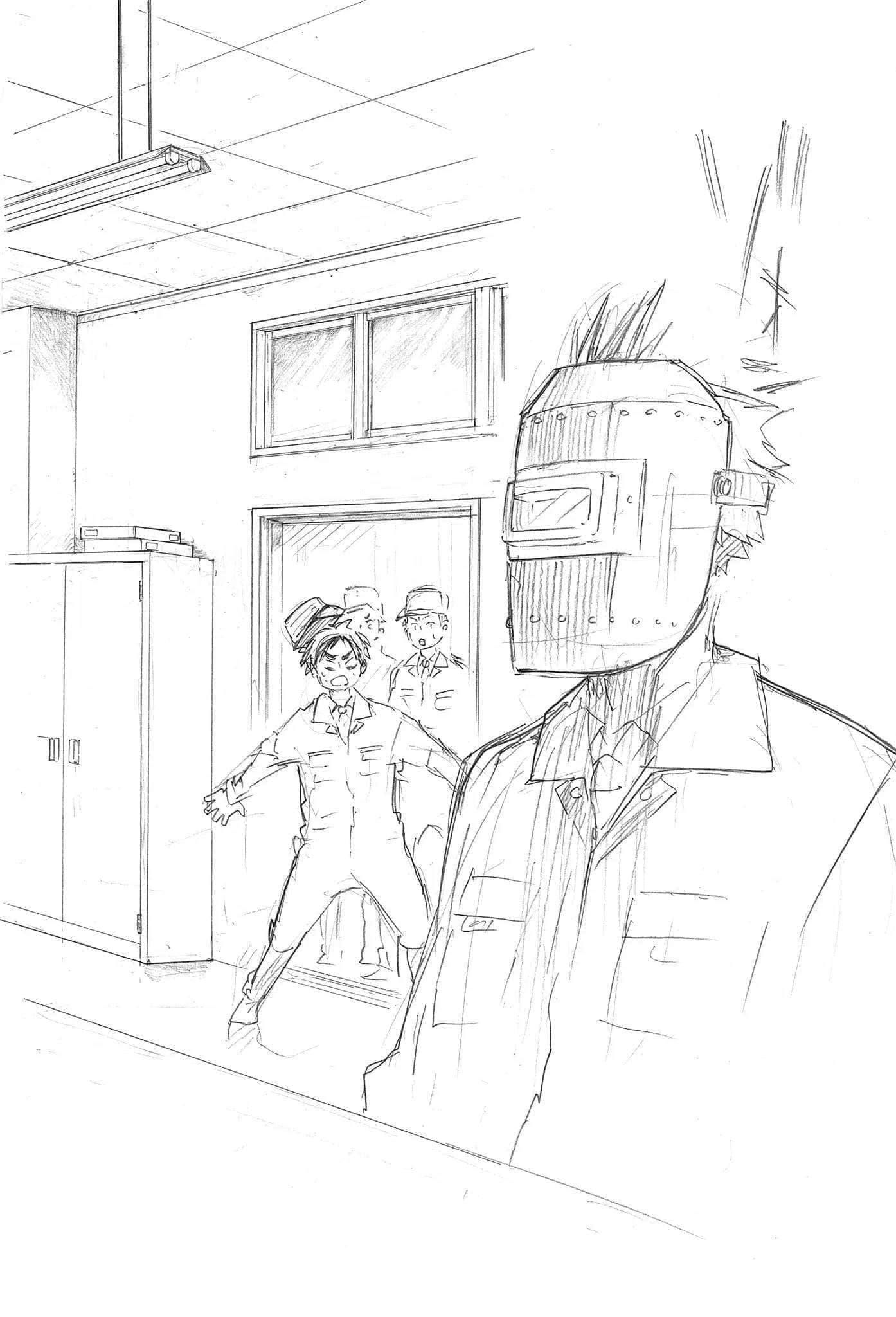 《排球少年!!》6 奔驰吧!菜鸟们!! 插图（11）