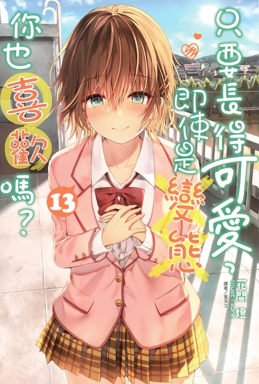 《只要长得可爱，即使是变态你也喜欢吗？》13 插图（1）
