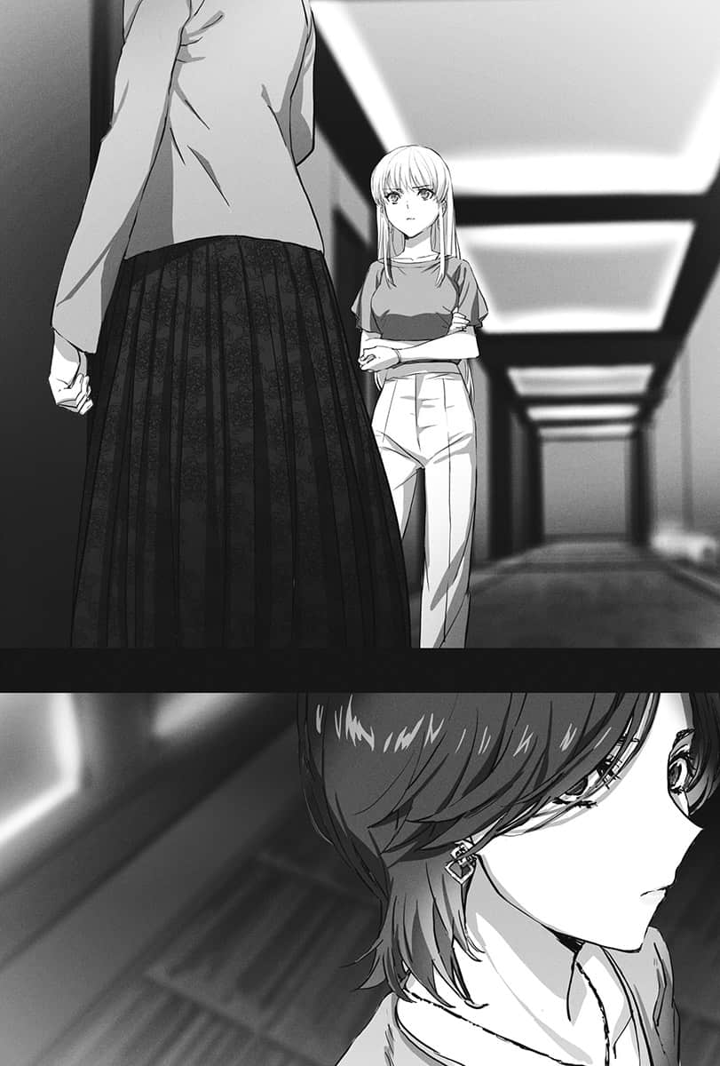 《续・魔法科高中的劣等生 魔法人联社》5 插图（6）