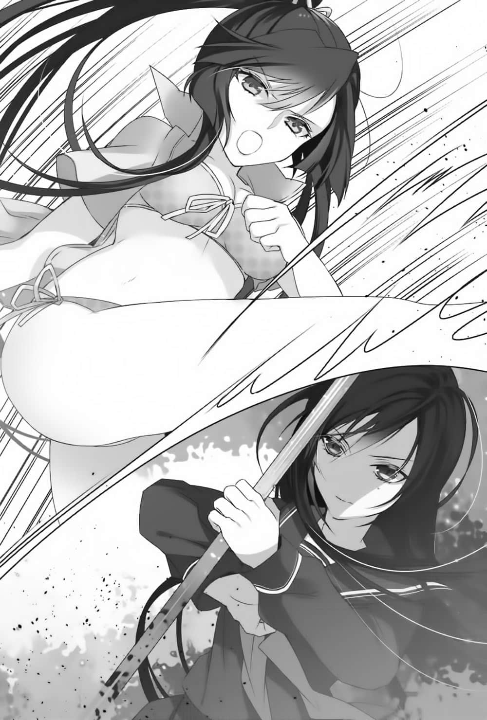 《噬血狂袭 Strike the Blood》9 黑剑巫 第五章 制裁之王 Sword Of The Judgement插图（1）