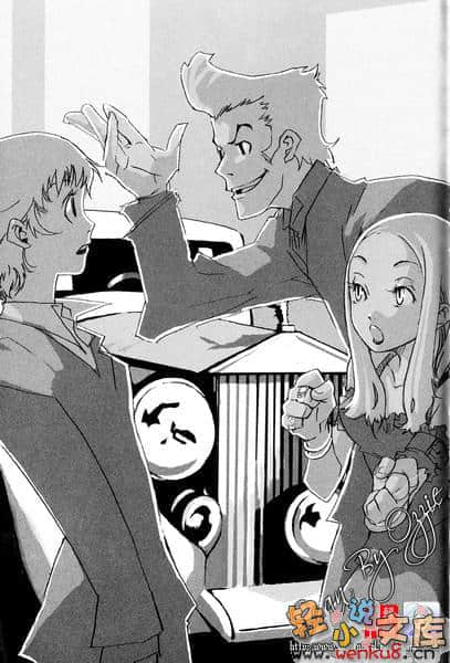 《BACCANO！大骚动》1 The Rolling Bootlegs 插图（12）