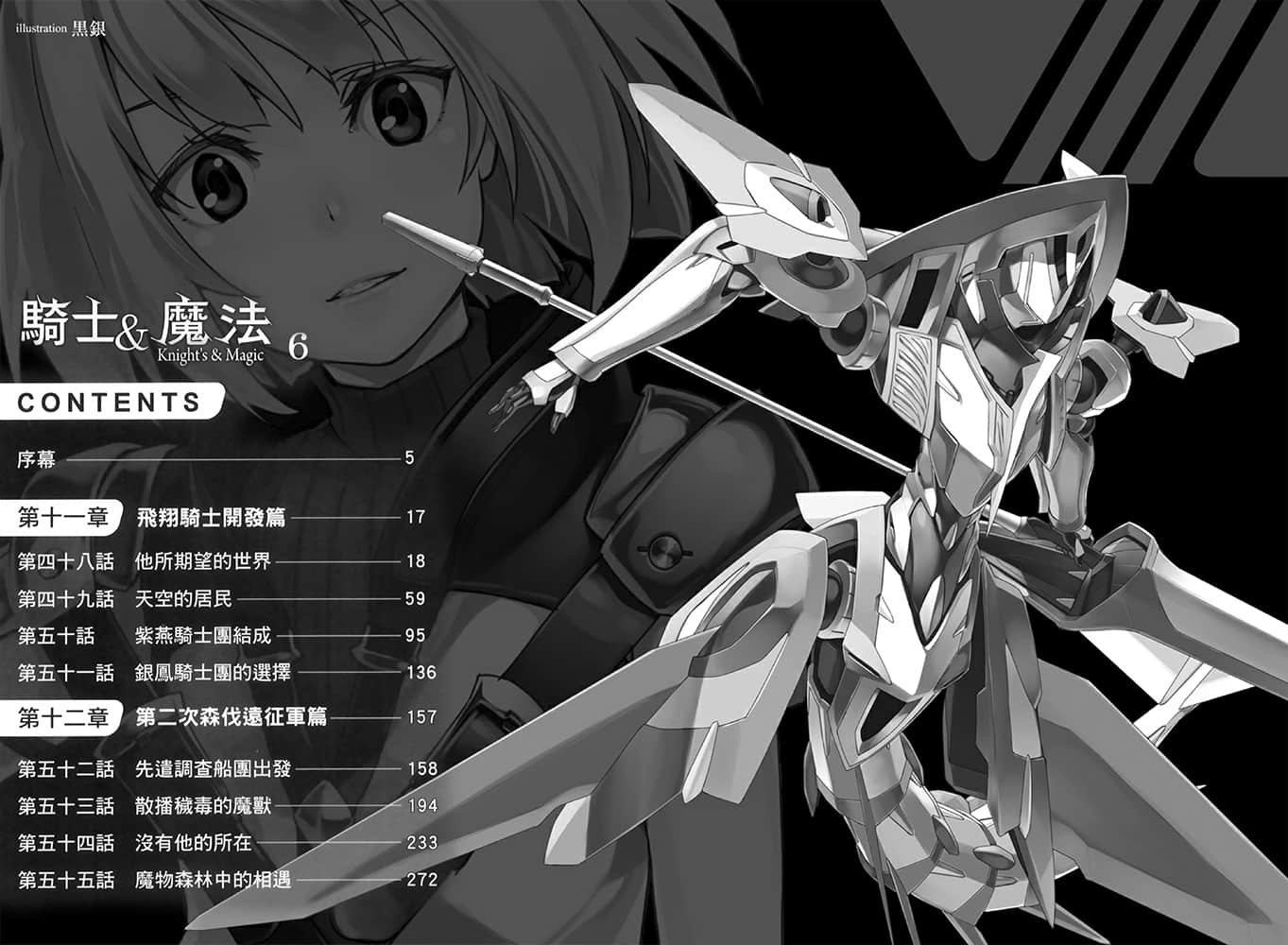 《骑士＆魔法》6 插图（8）