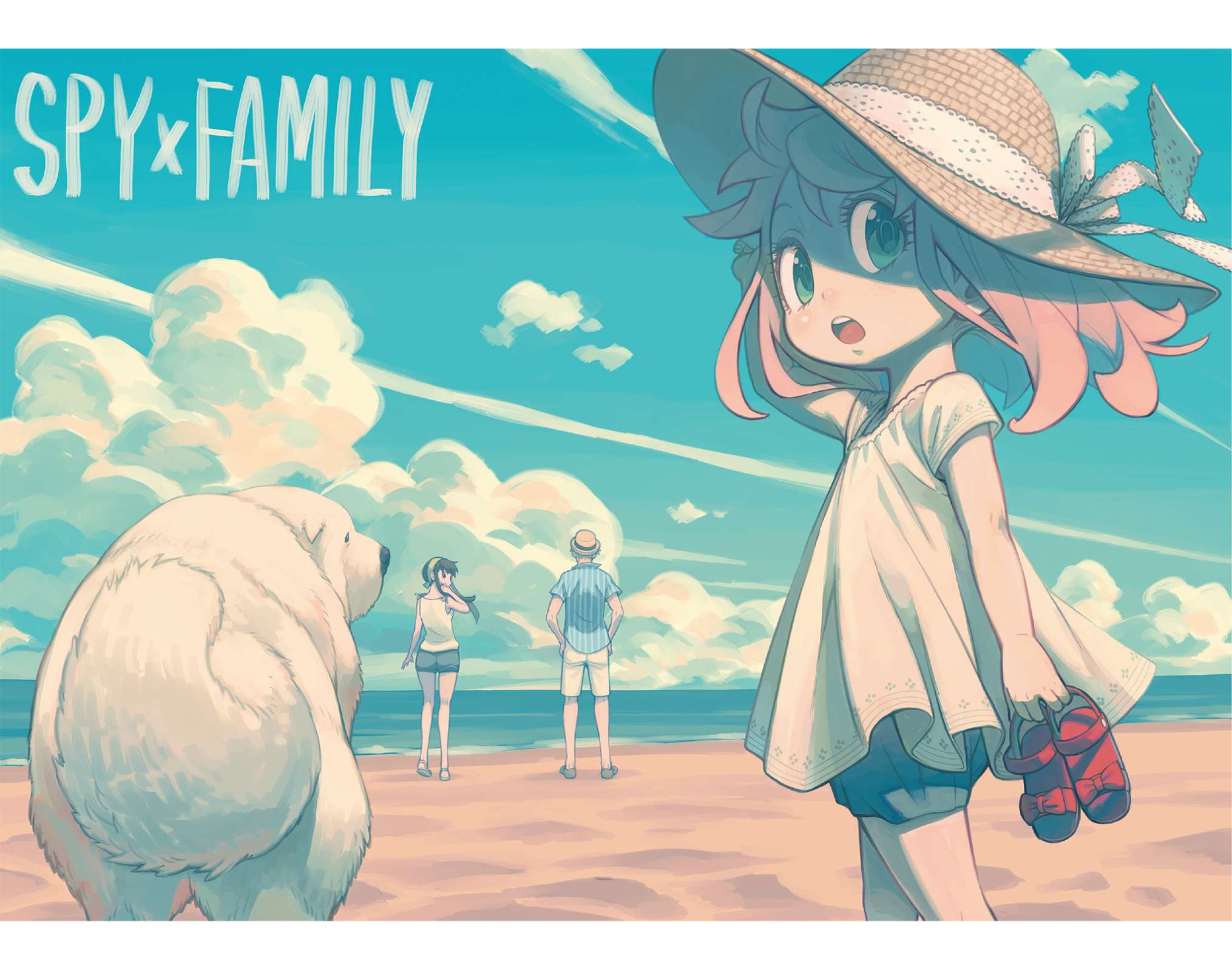 《SPY×FAMILY 间谍家家酒 家人的肖像》全一册 插图（2）