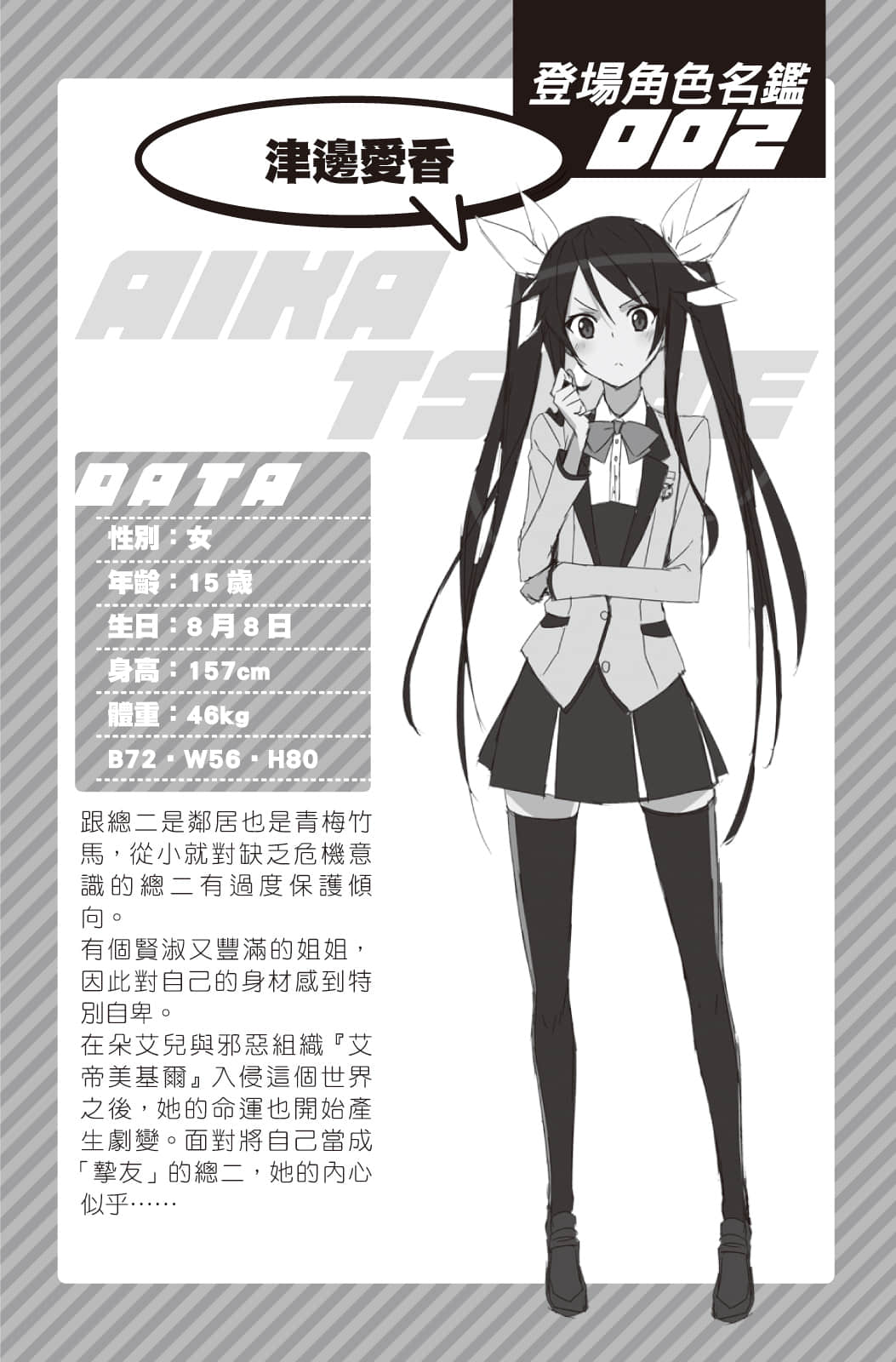 《我，要成为双马尾》1 第一章 我的双马尾。插图（4）