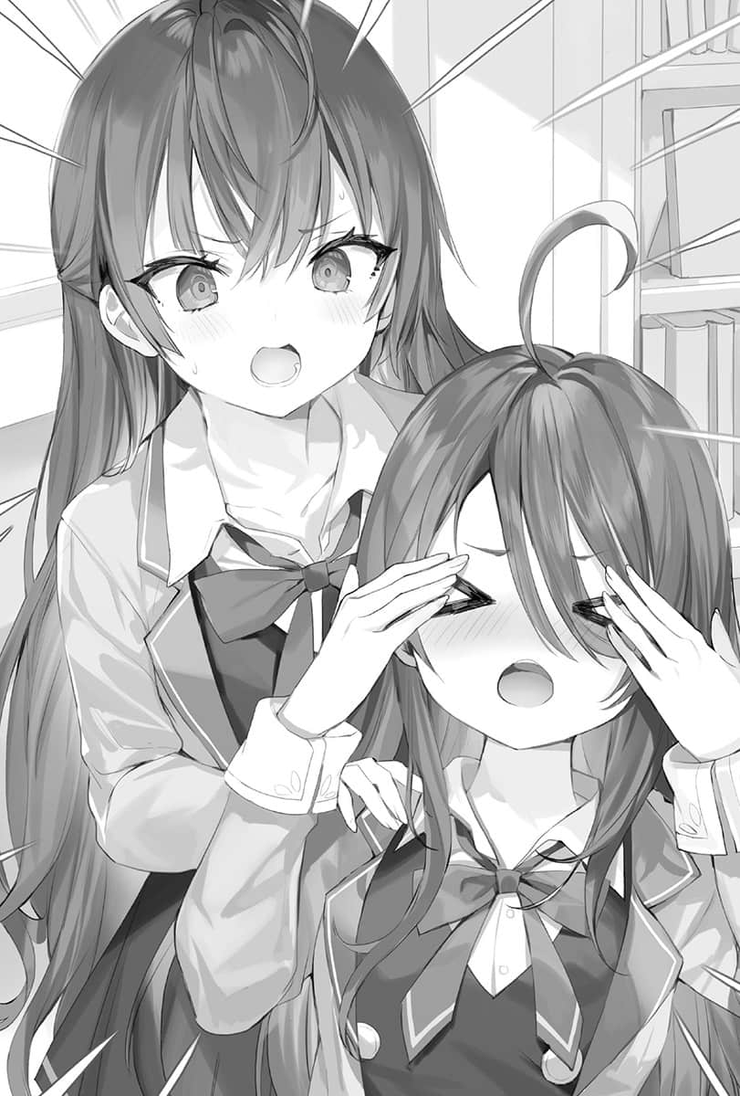 《不时轻声地以俄语遮羞的邻座艾莉同学》3 第2话 重设好恐怖插图(2)