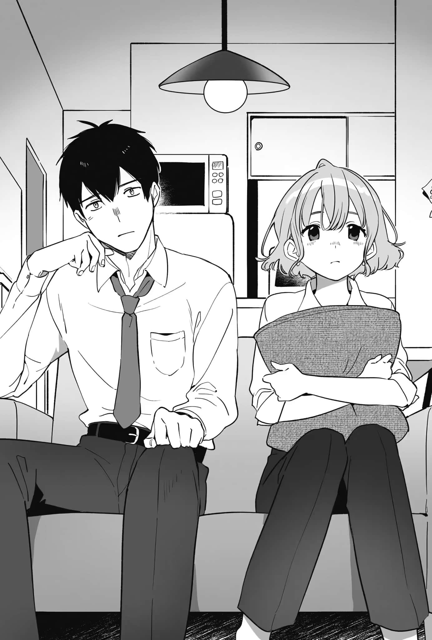 《刮掉胡子的我与捡到的女高中生 Another side story 三岛柚叶》1 插图（12）