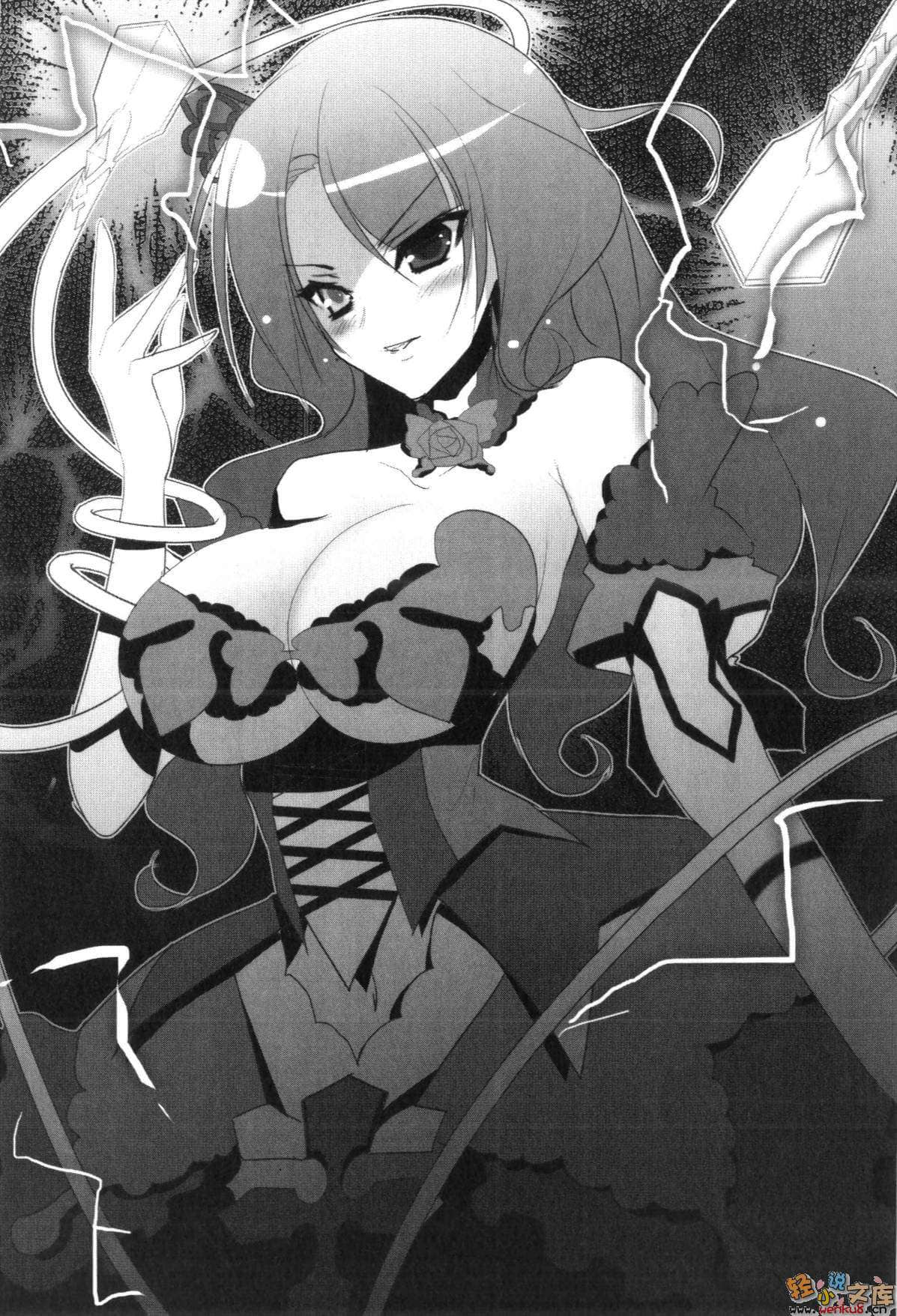 魔弹之王与战姬小说插图（76）